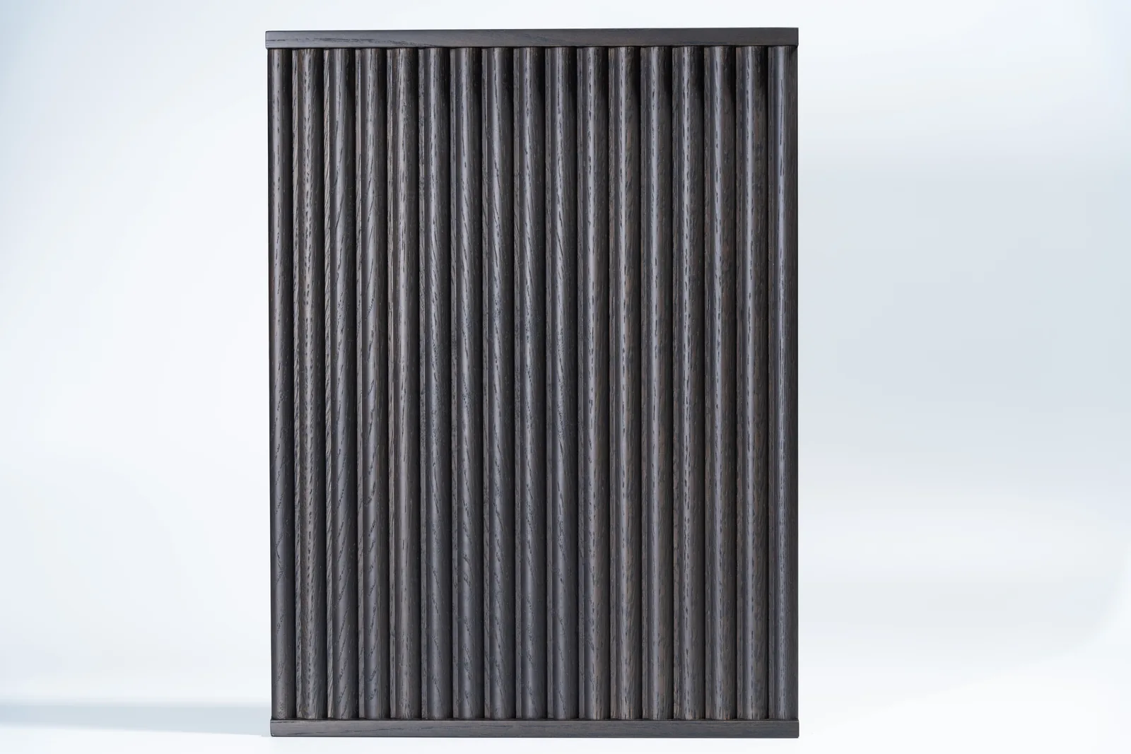 DOCA Derimade Brande Curve fluted door in a dark finish