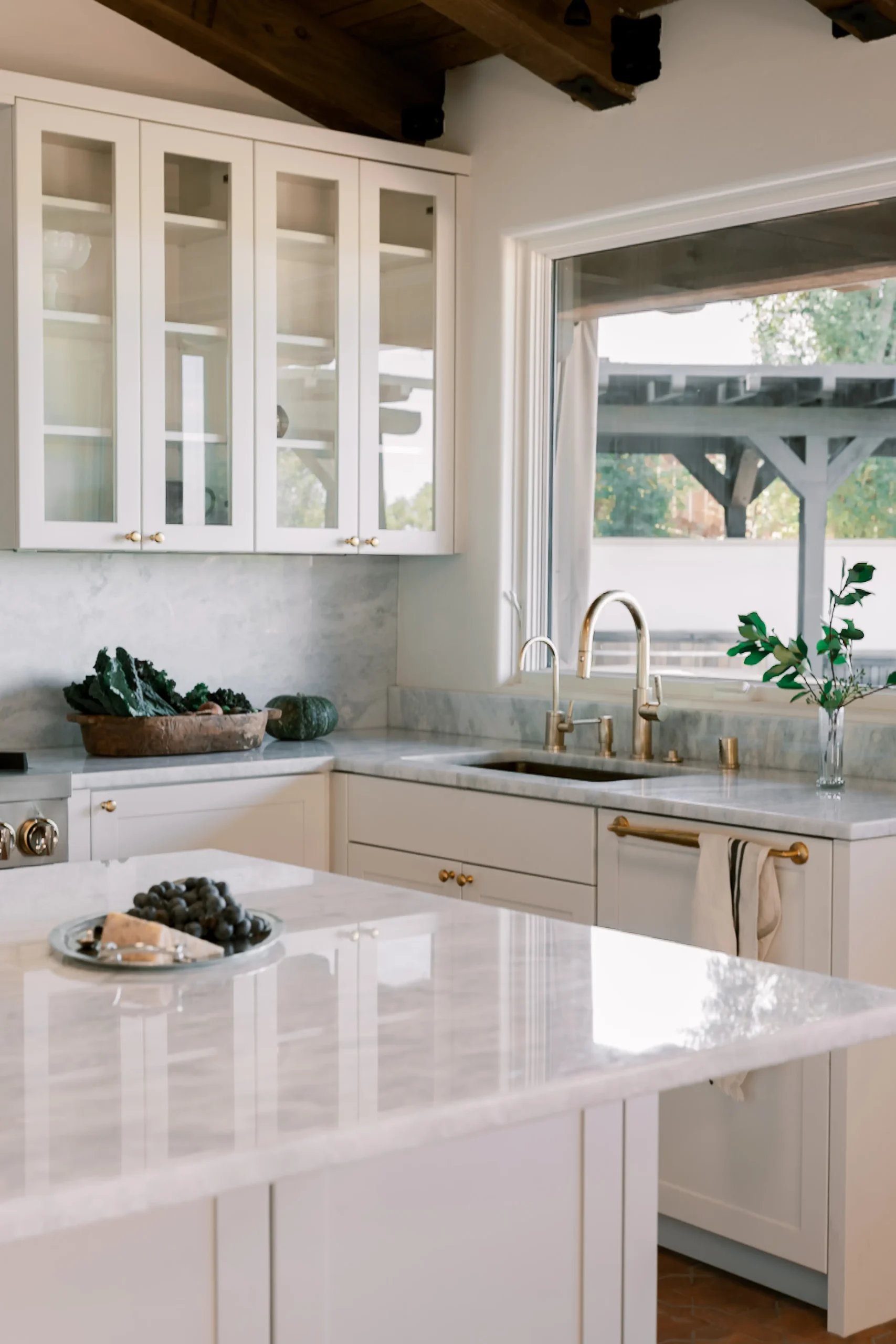 Refined Rustic Elegance, interior detail