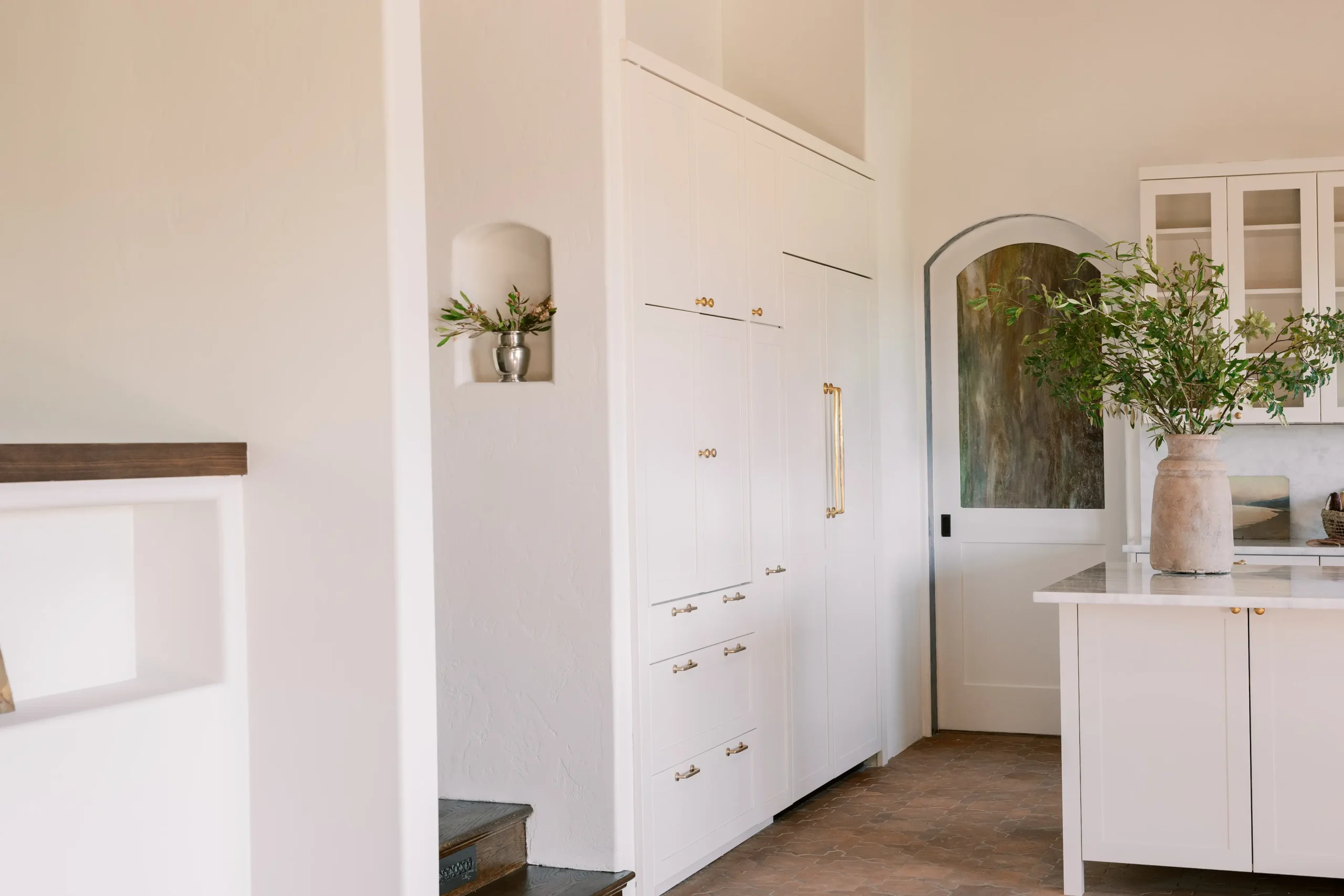 Refined Rustic Elegance, interior detail