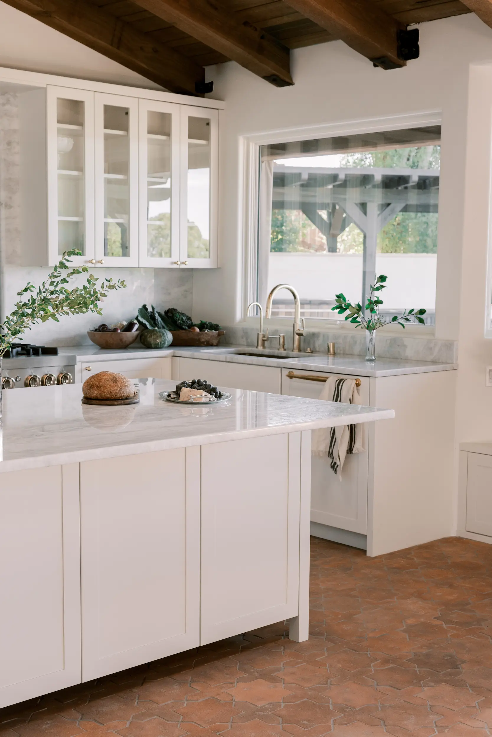Refined Rustic Elegance, interior detail