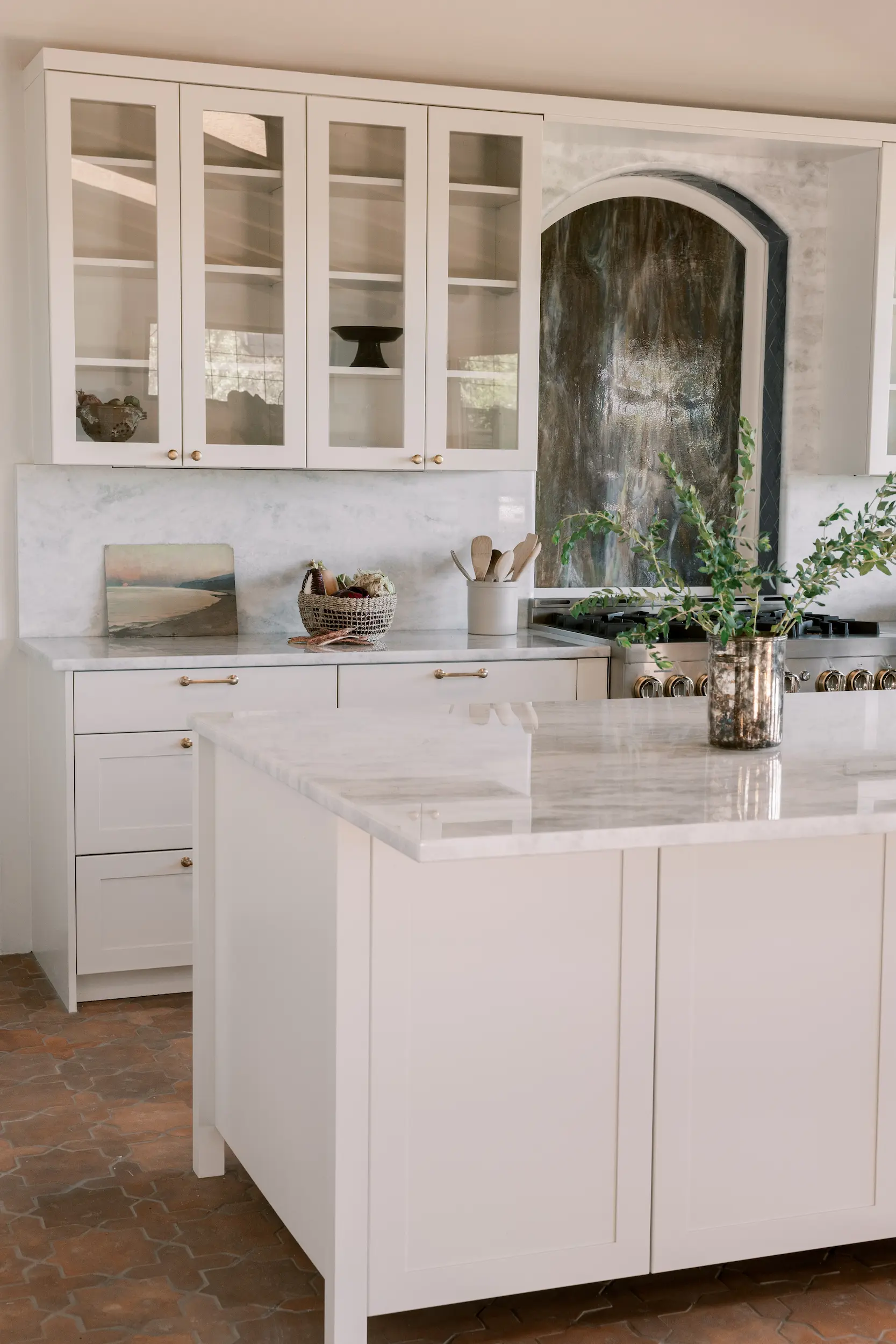 Refined Rustic Elegance, interior detail