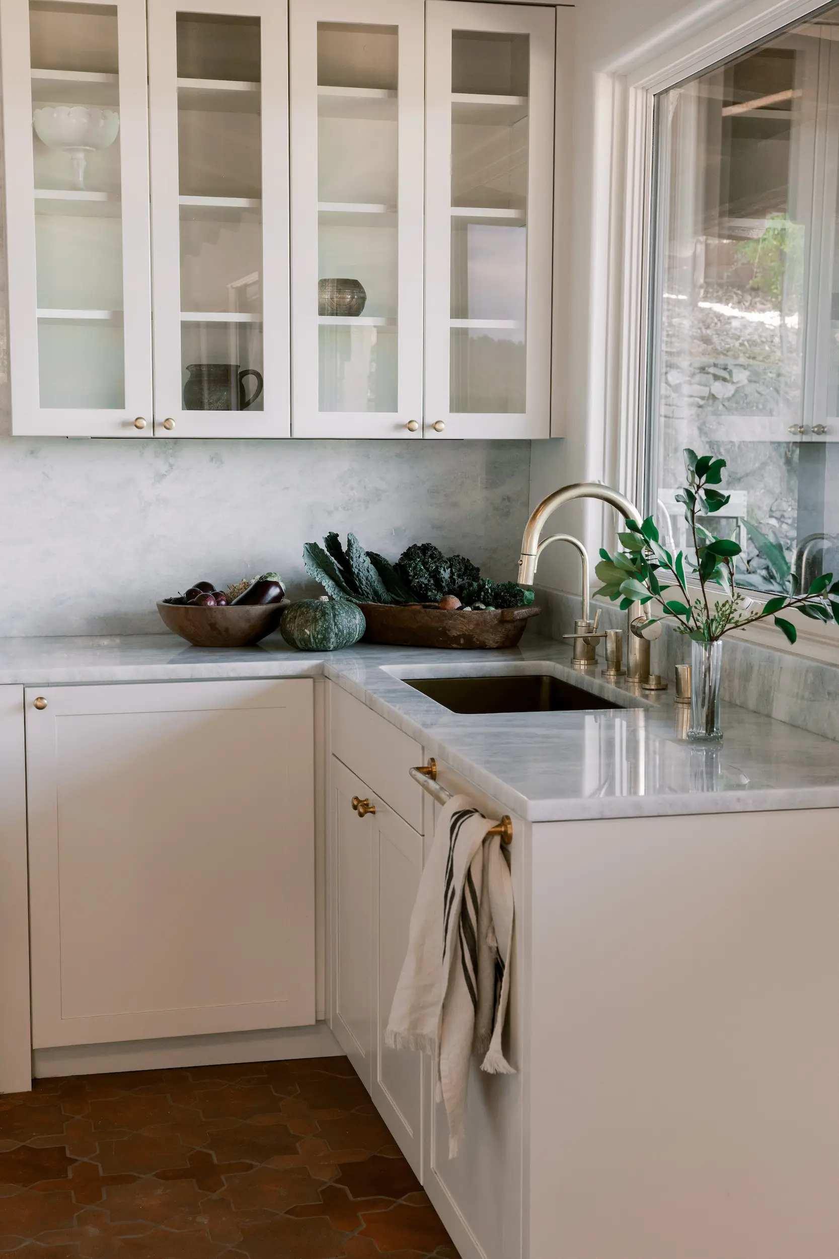 Refined Rustic Elegance, interior detail