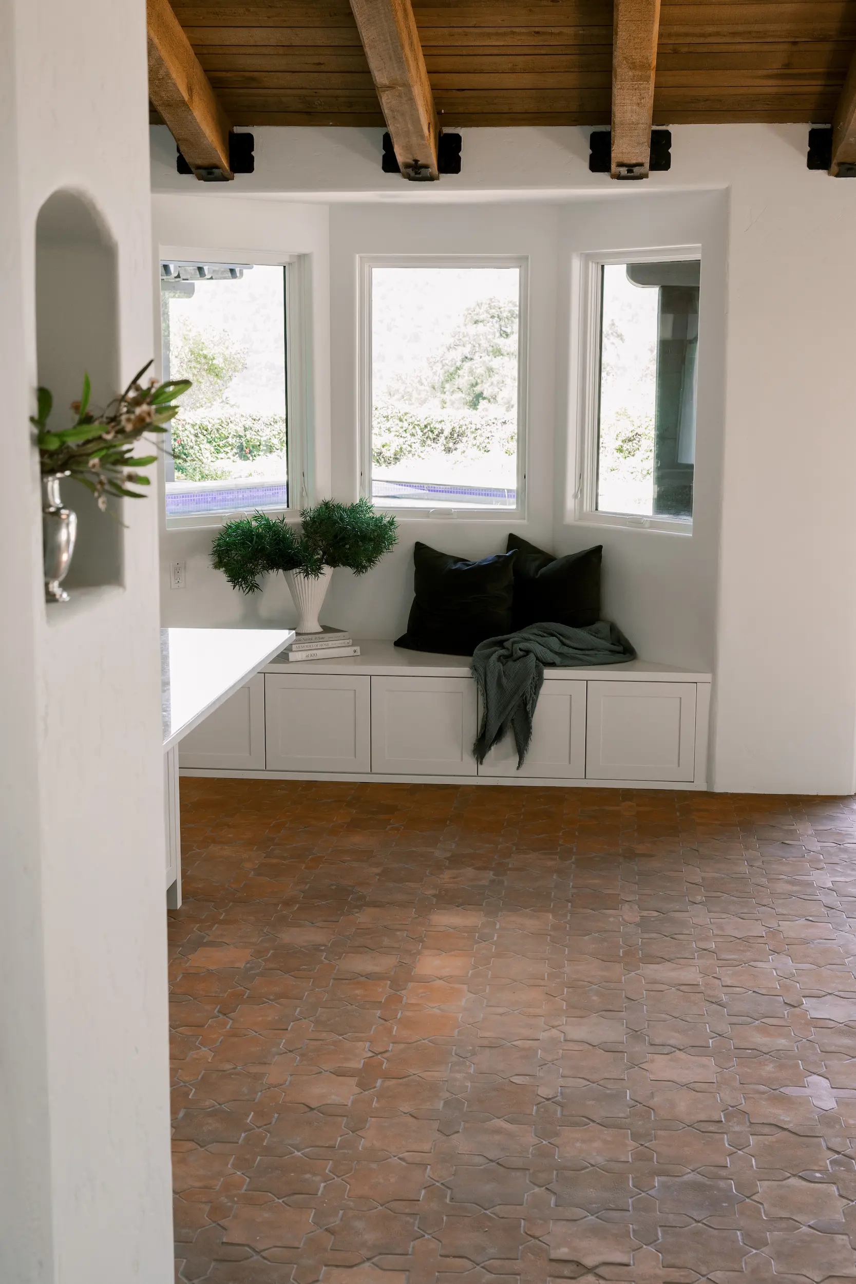 Refined Rustic Elegance, interior detail