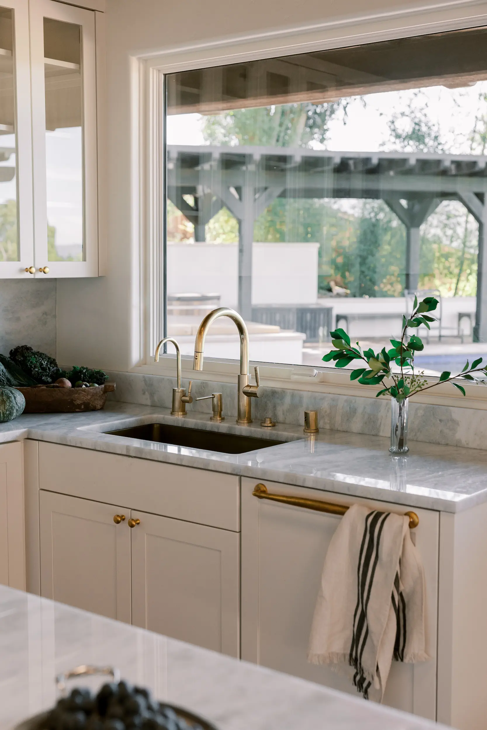 Refined Rustic Elegance, interior detail
