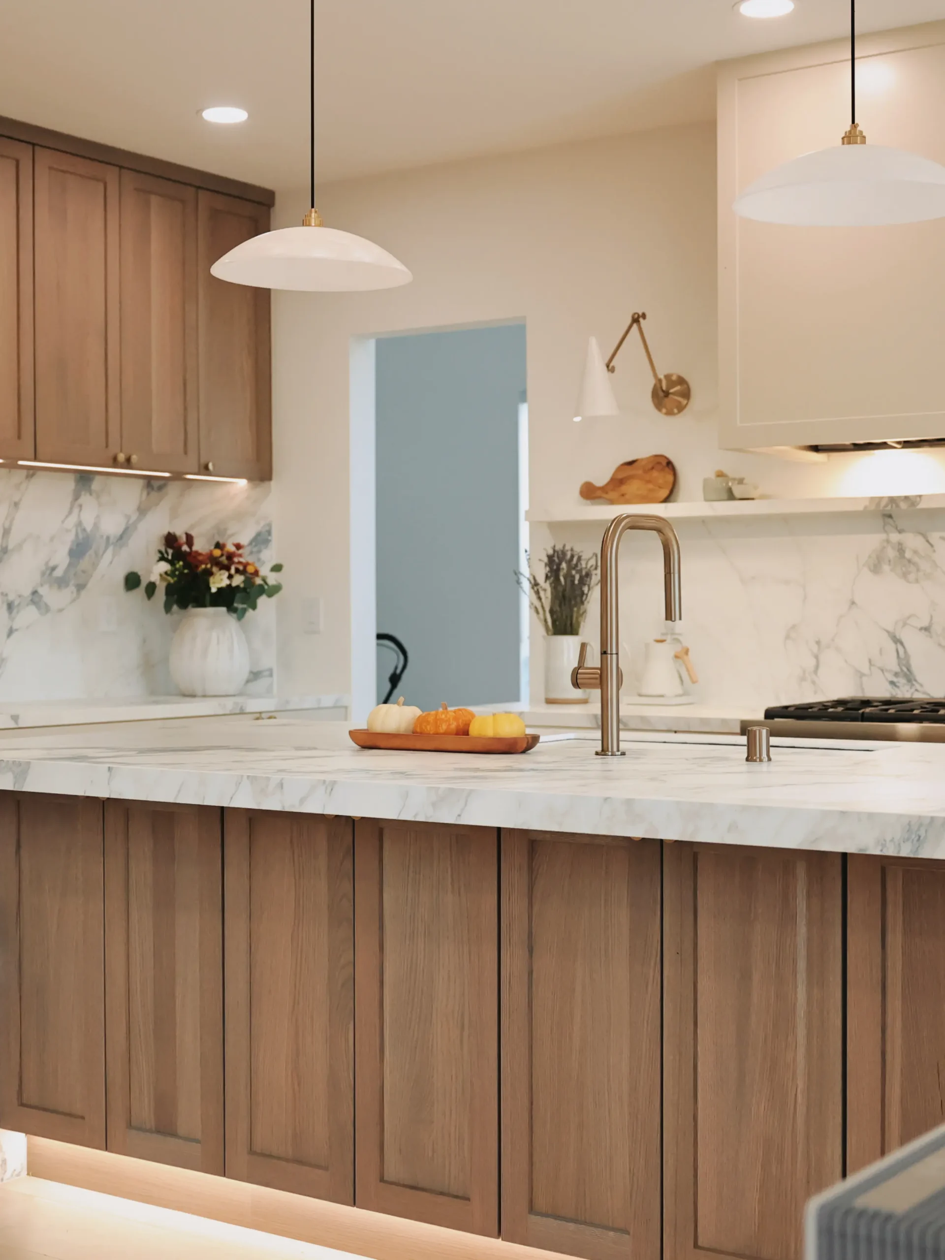 Bright Transitional Harmony, interior detail