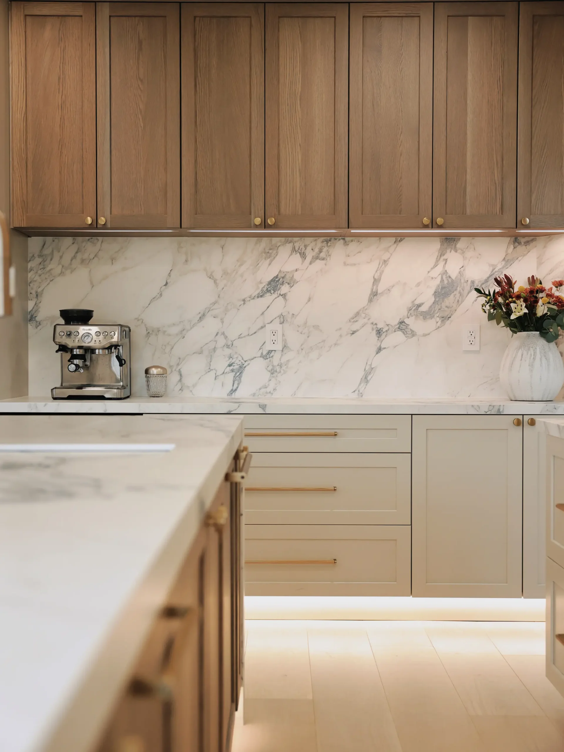 Bright Transitional Harmony, interior detail