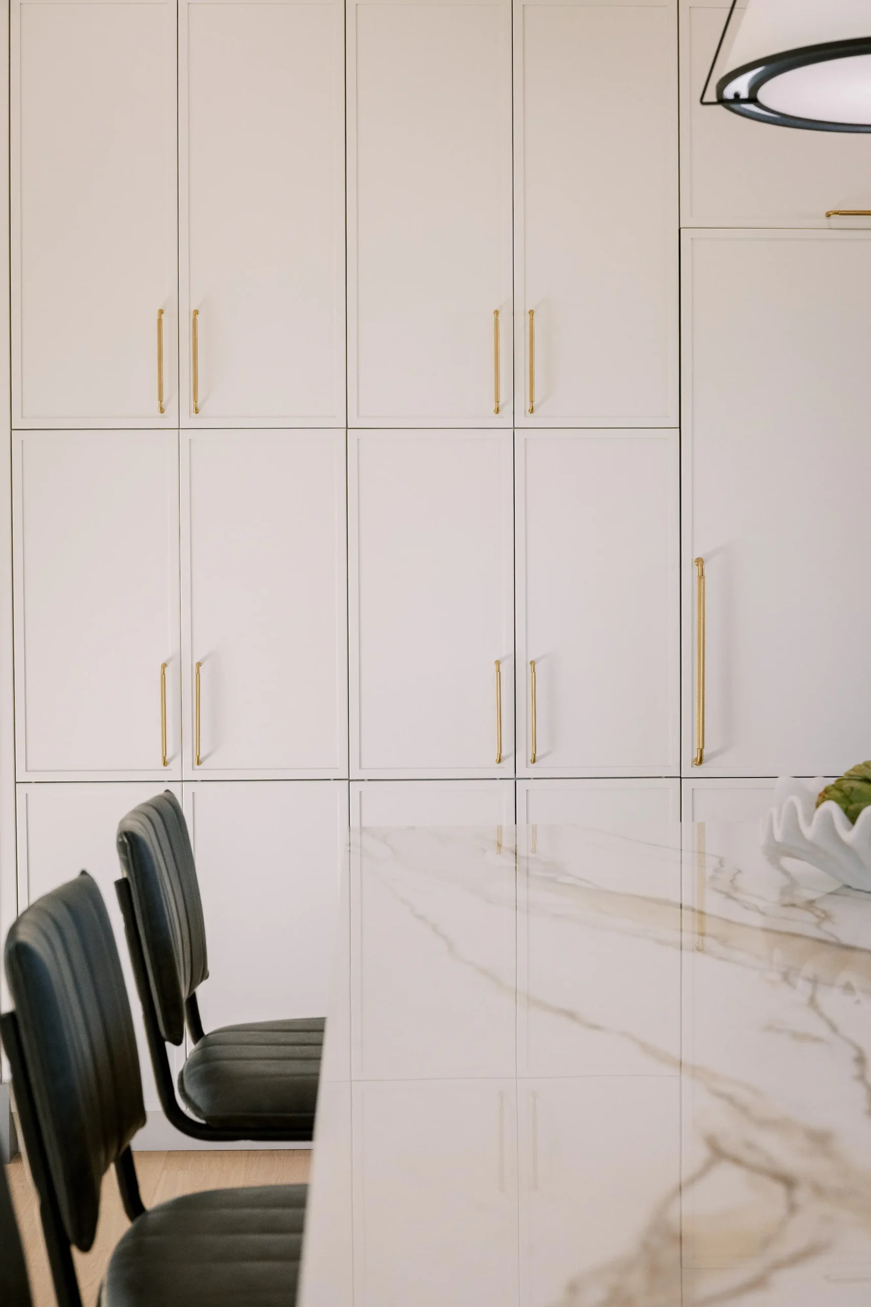 Crisp Warm Bold, interior detail