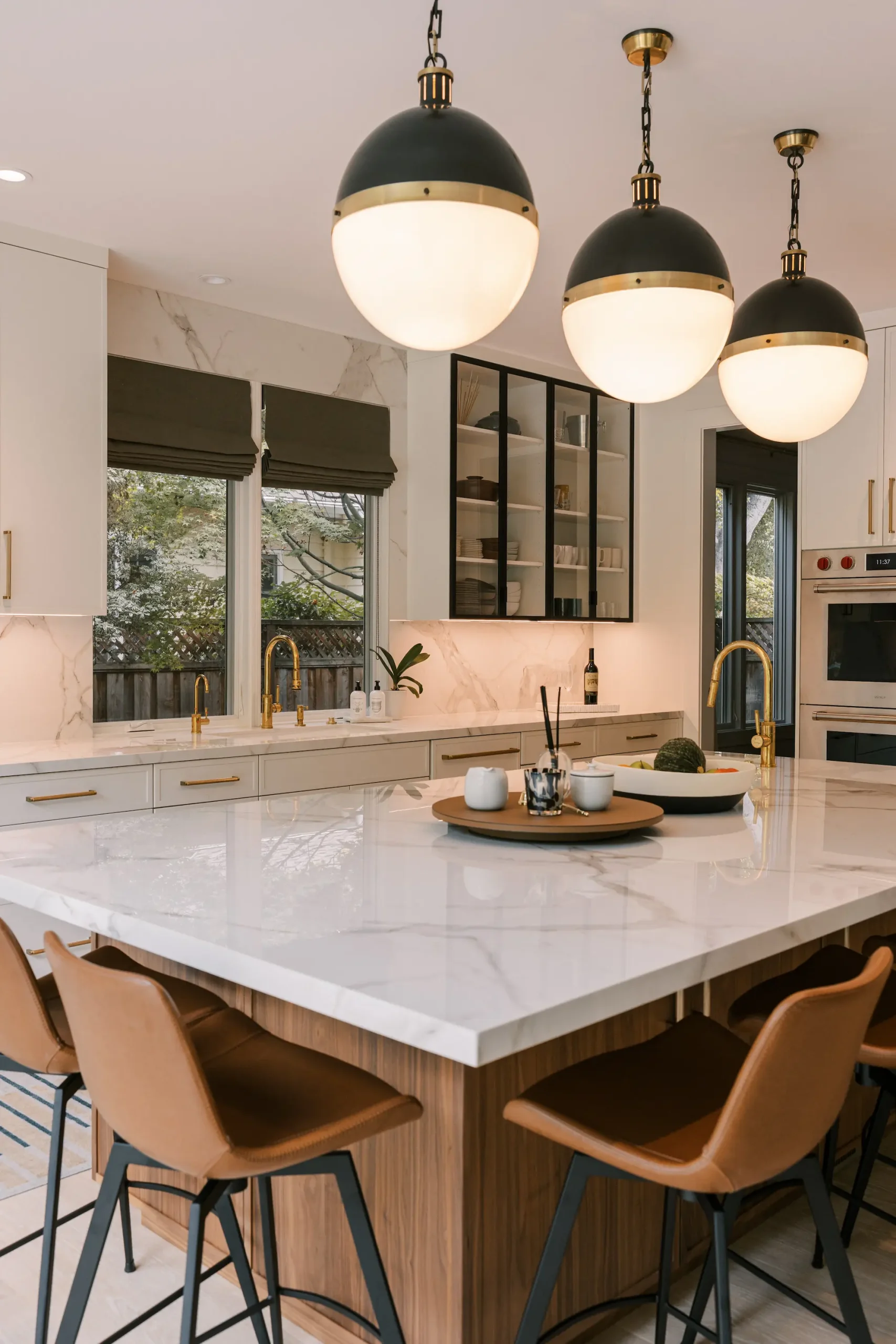 Classic Meets Modern, interior detail