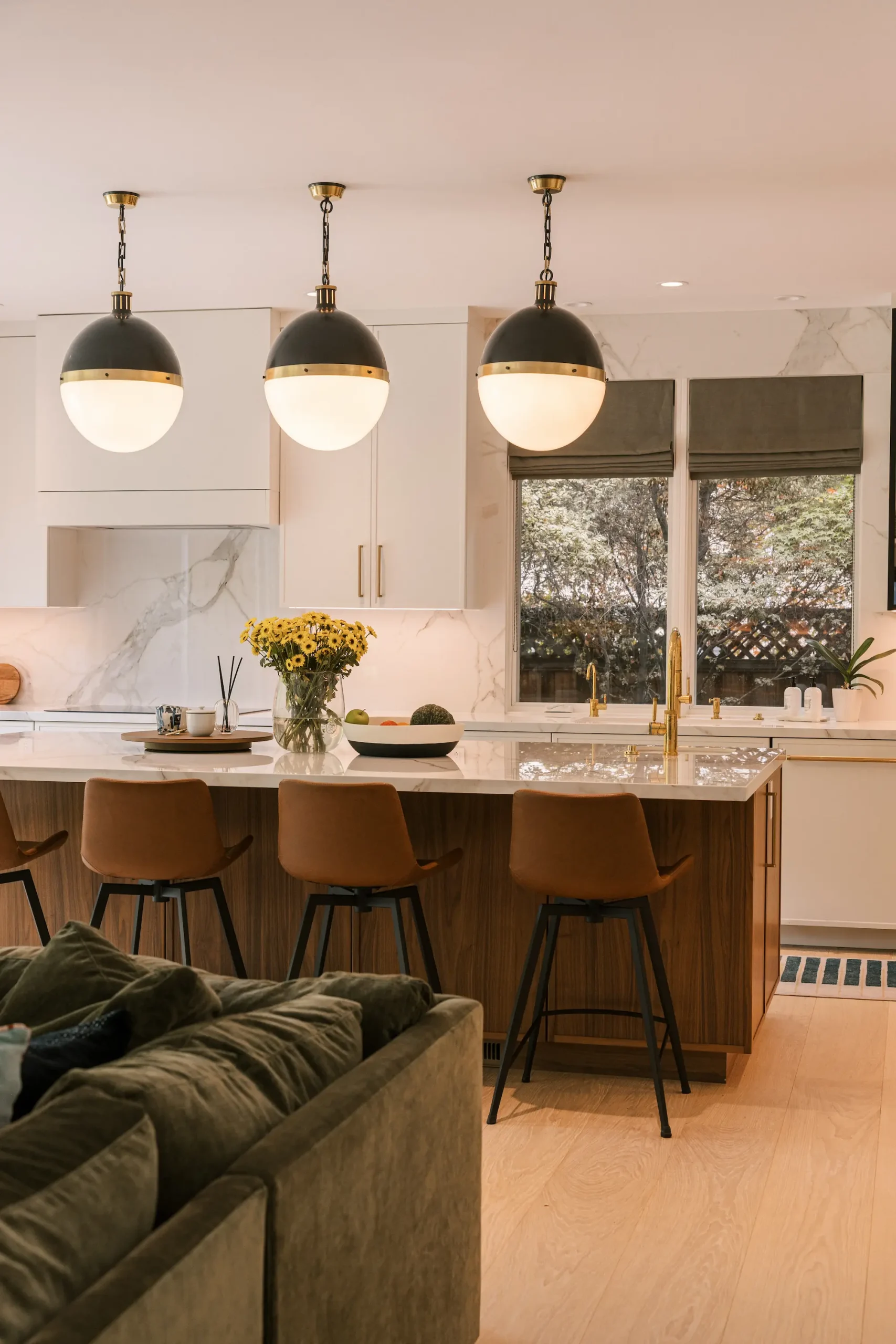 Classic Meets Modern, interior detail
