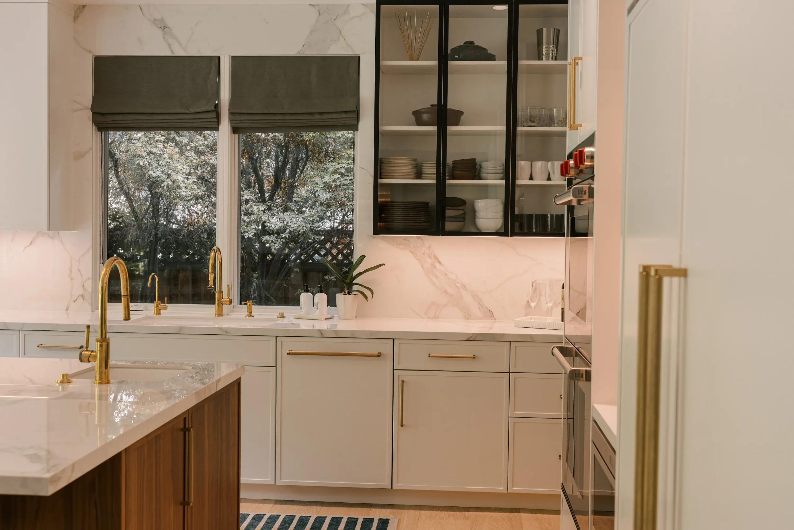 Classic Meets Modern, interior detail