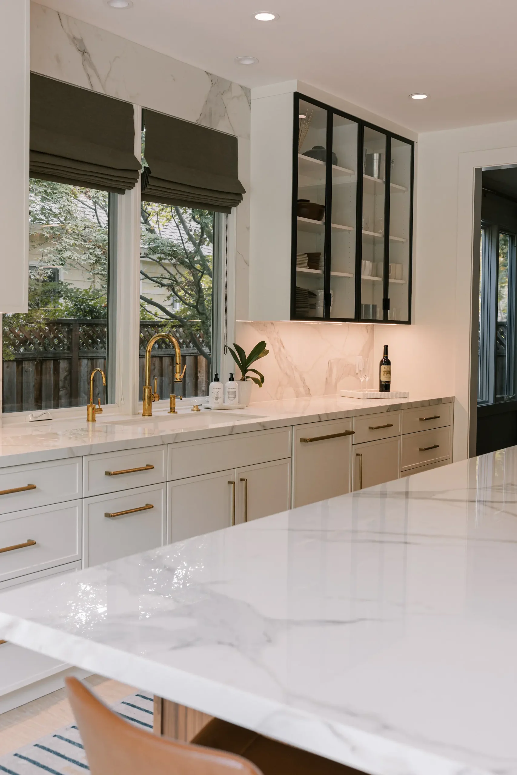 Classic Meets Modern, interior detail