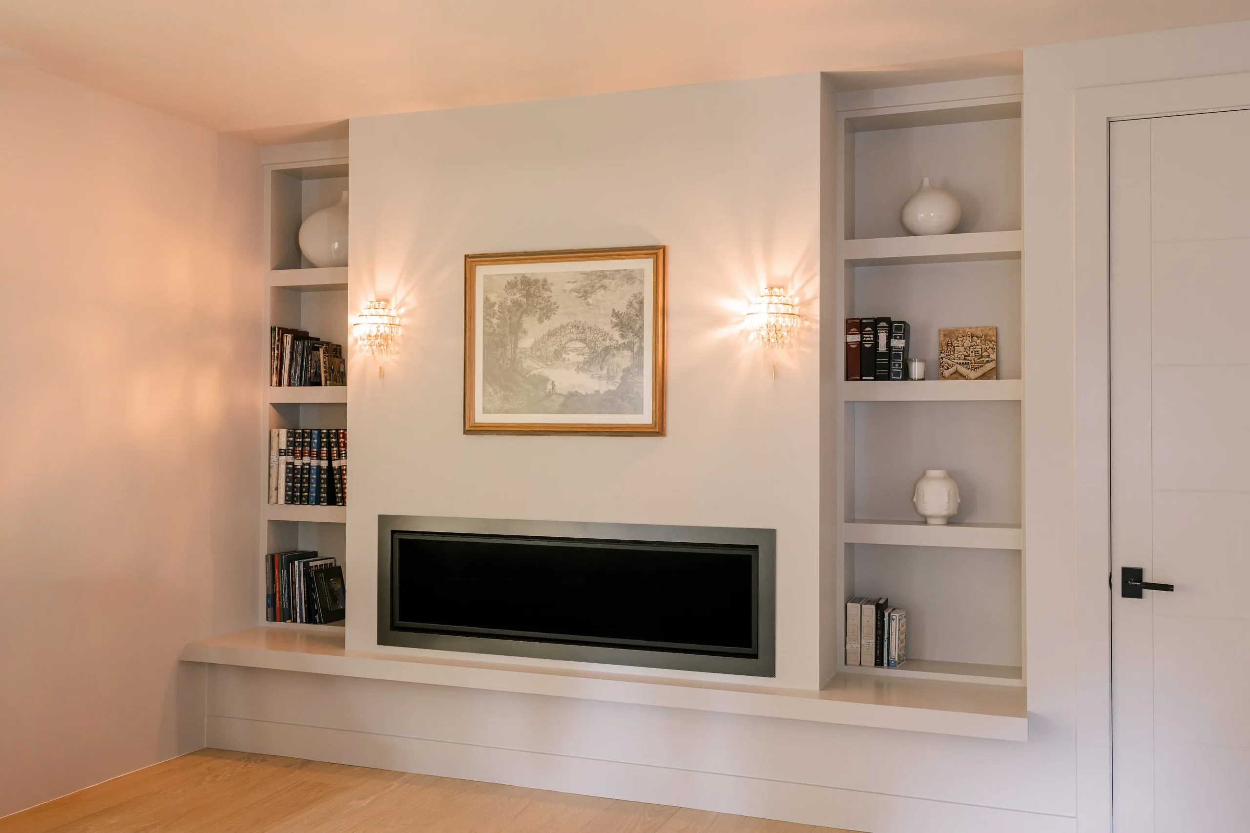 Classic Meets Modern, interior detail