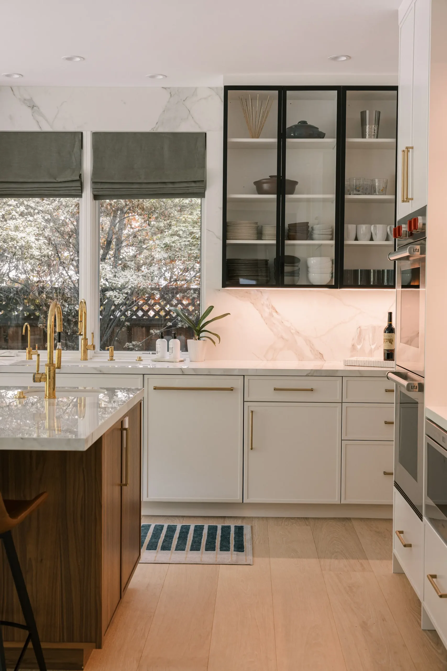 Classic Meets Modern, interior detail