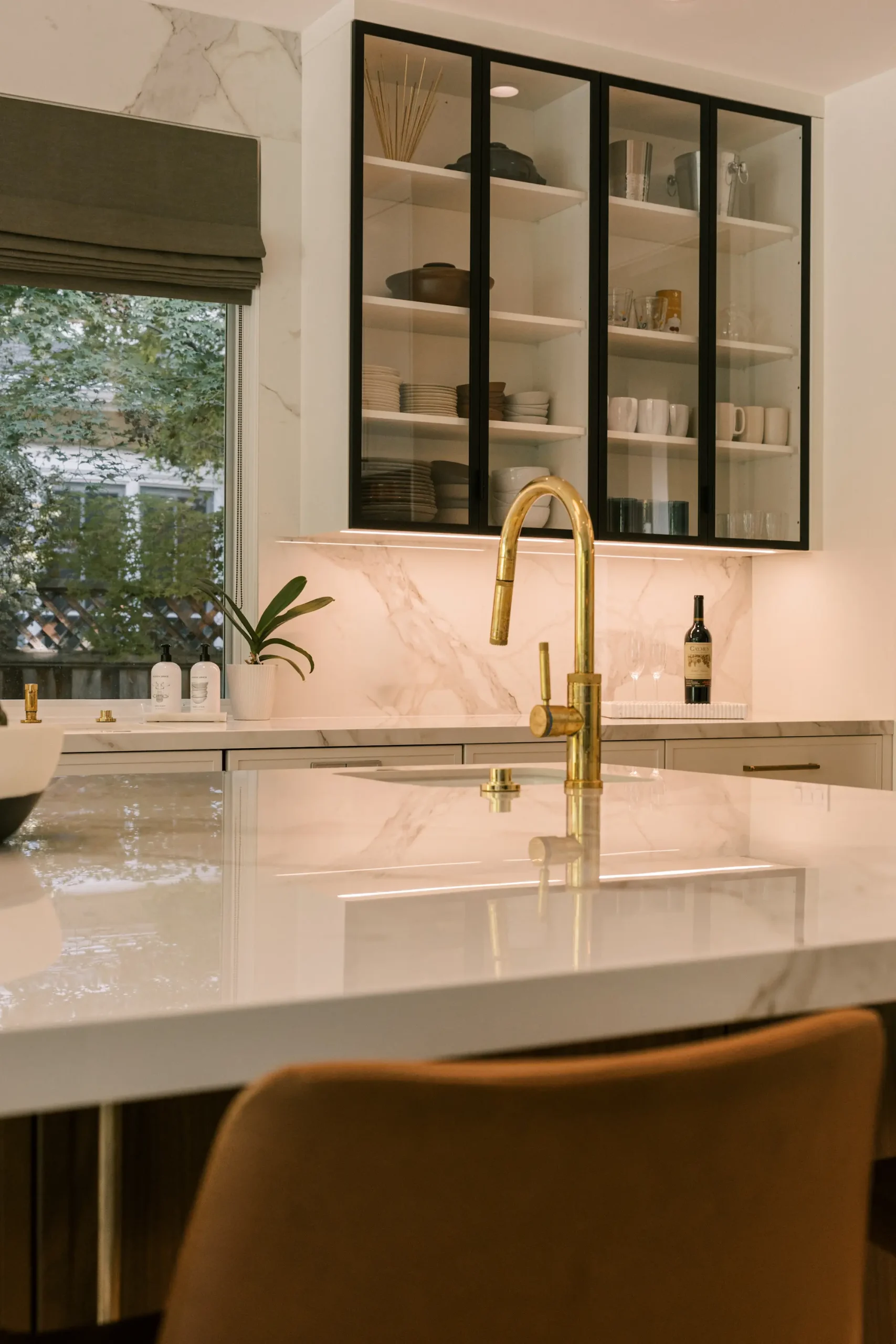 Classic Meets Modern, interior detail