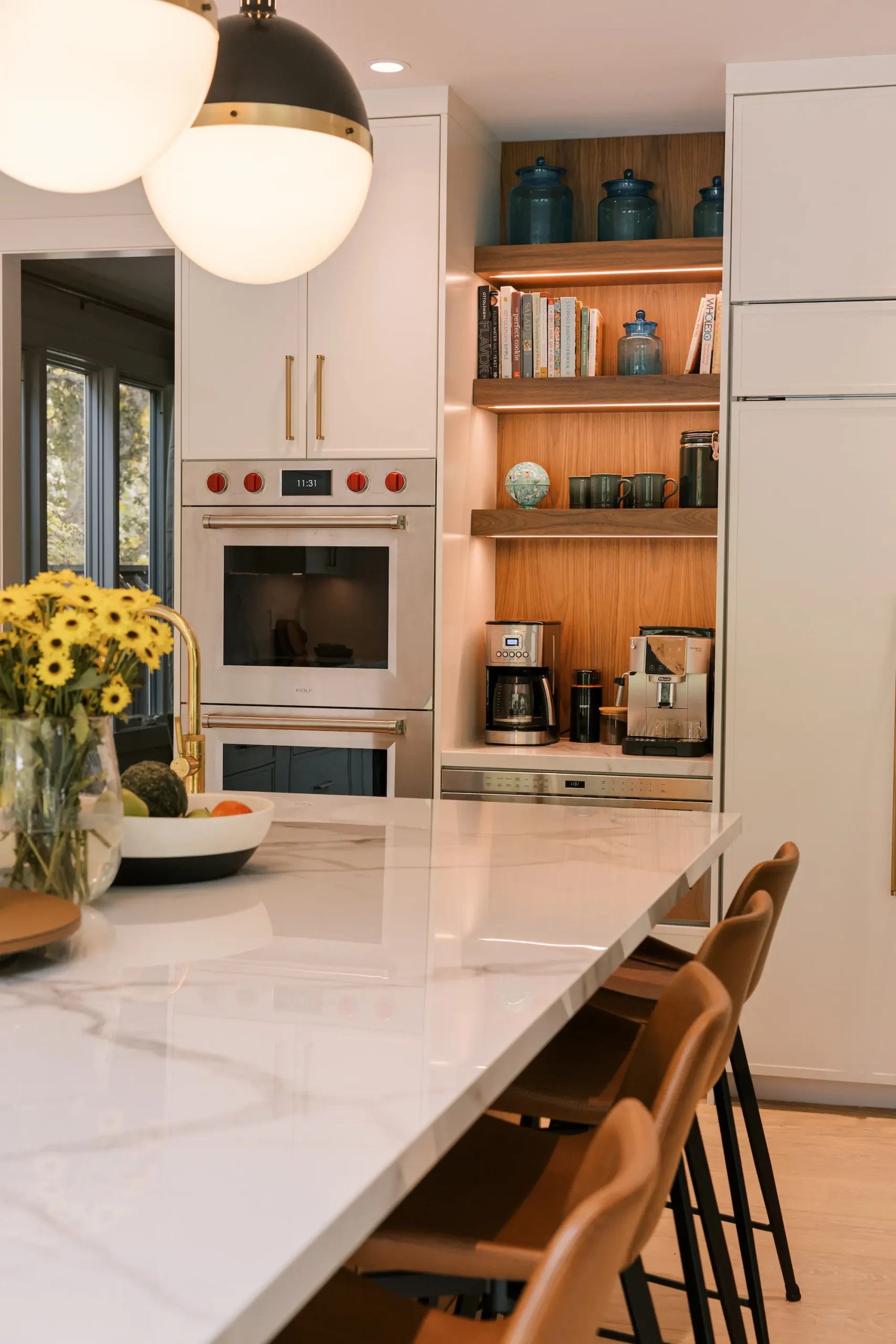 Classic Meets Modern, interior detail
