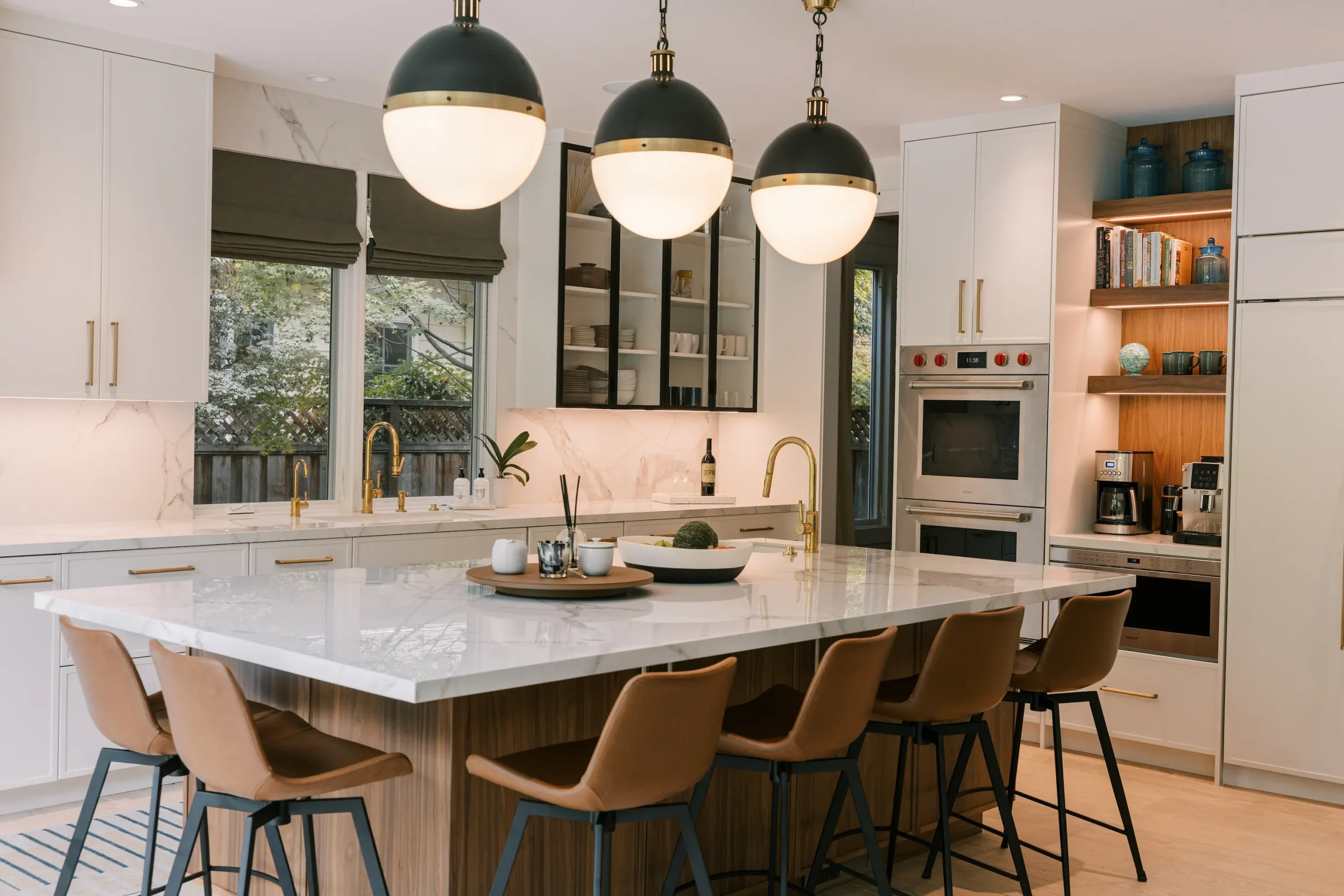 Classic Meets Modern, interior detail