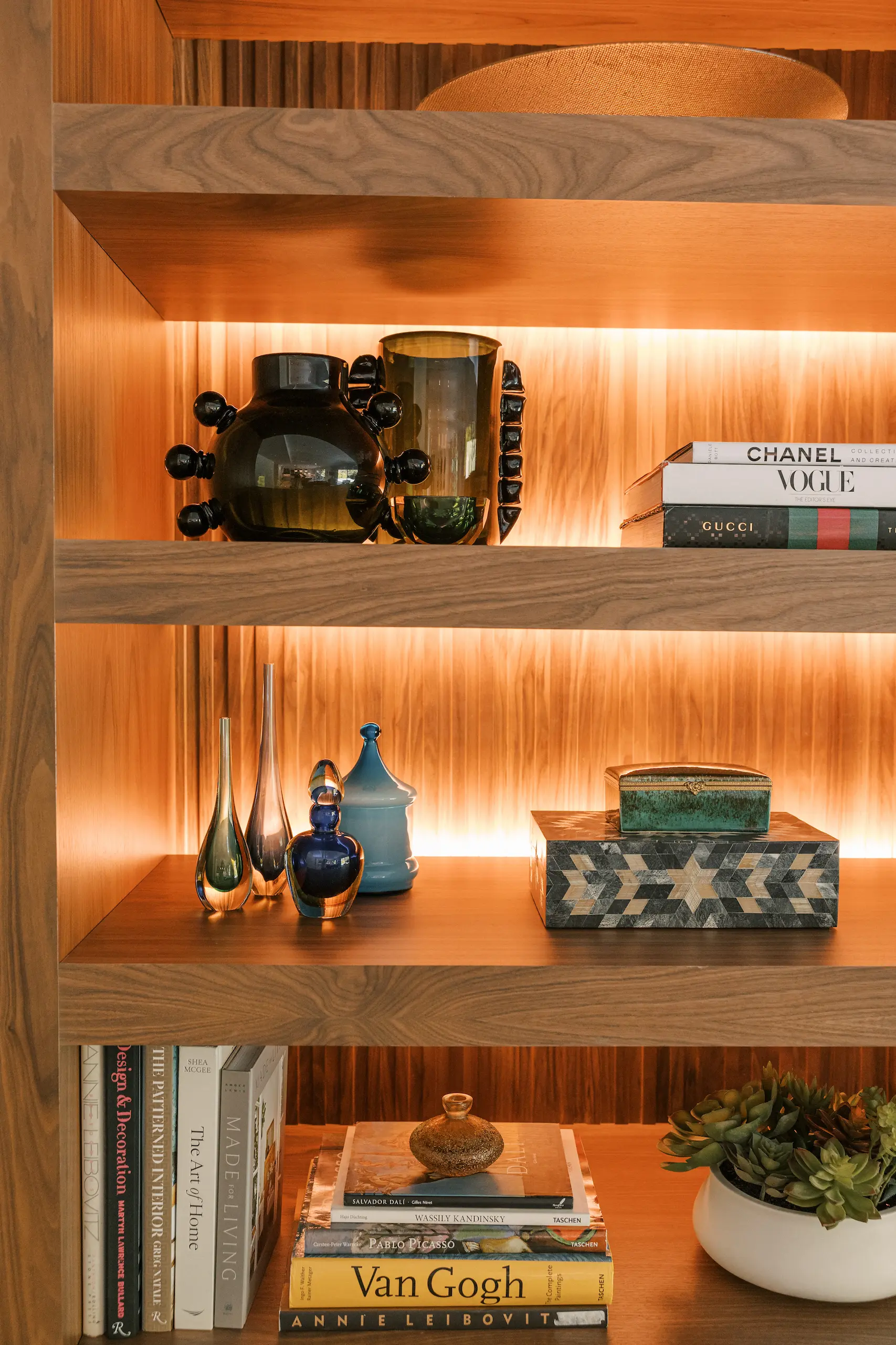 Classic Meets Modern, interior detail