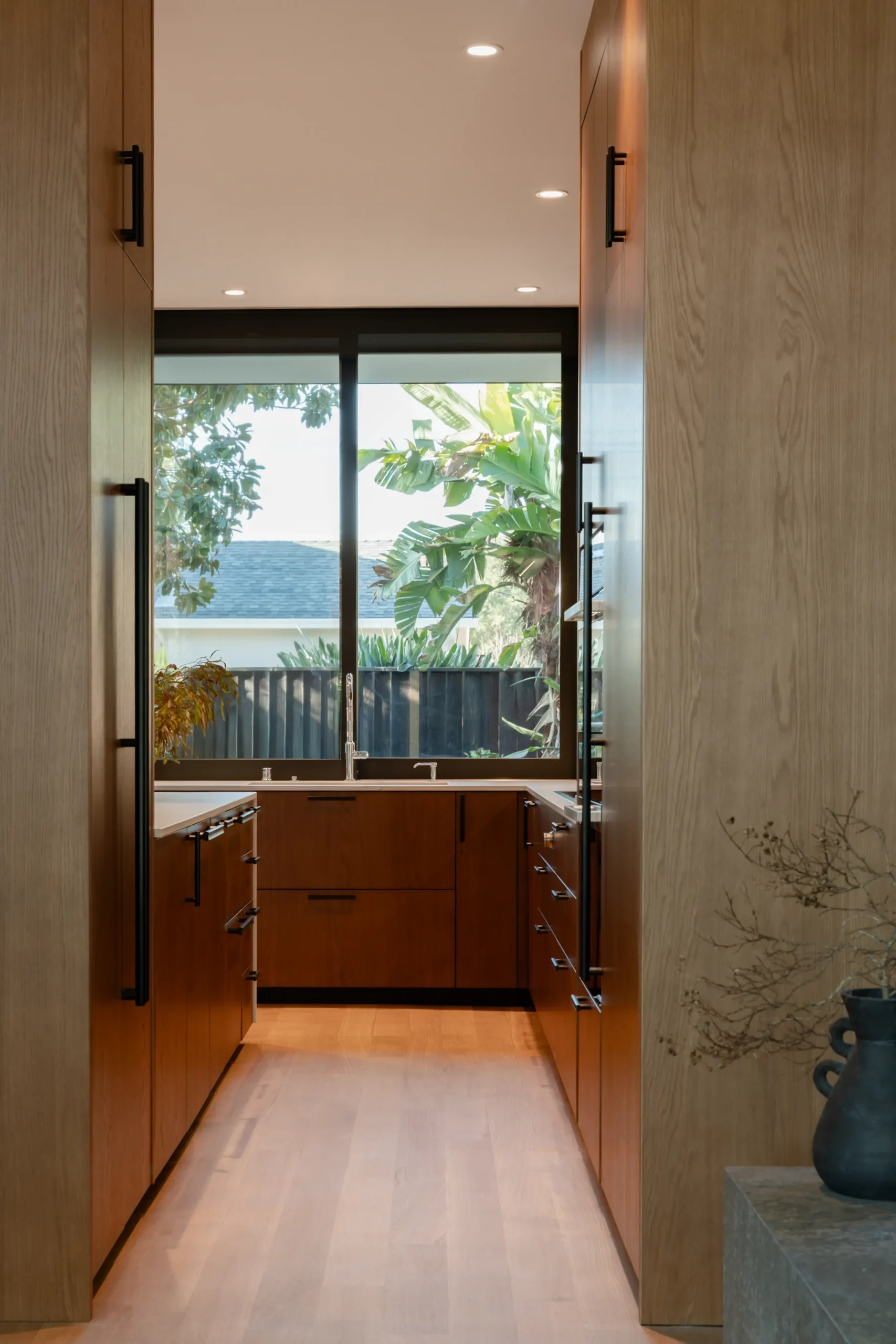 Warmth Through Wood, interior detail