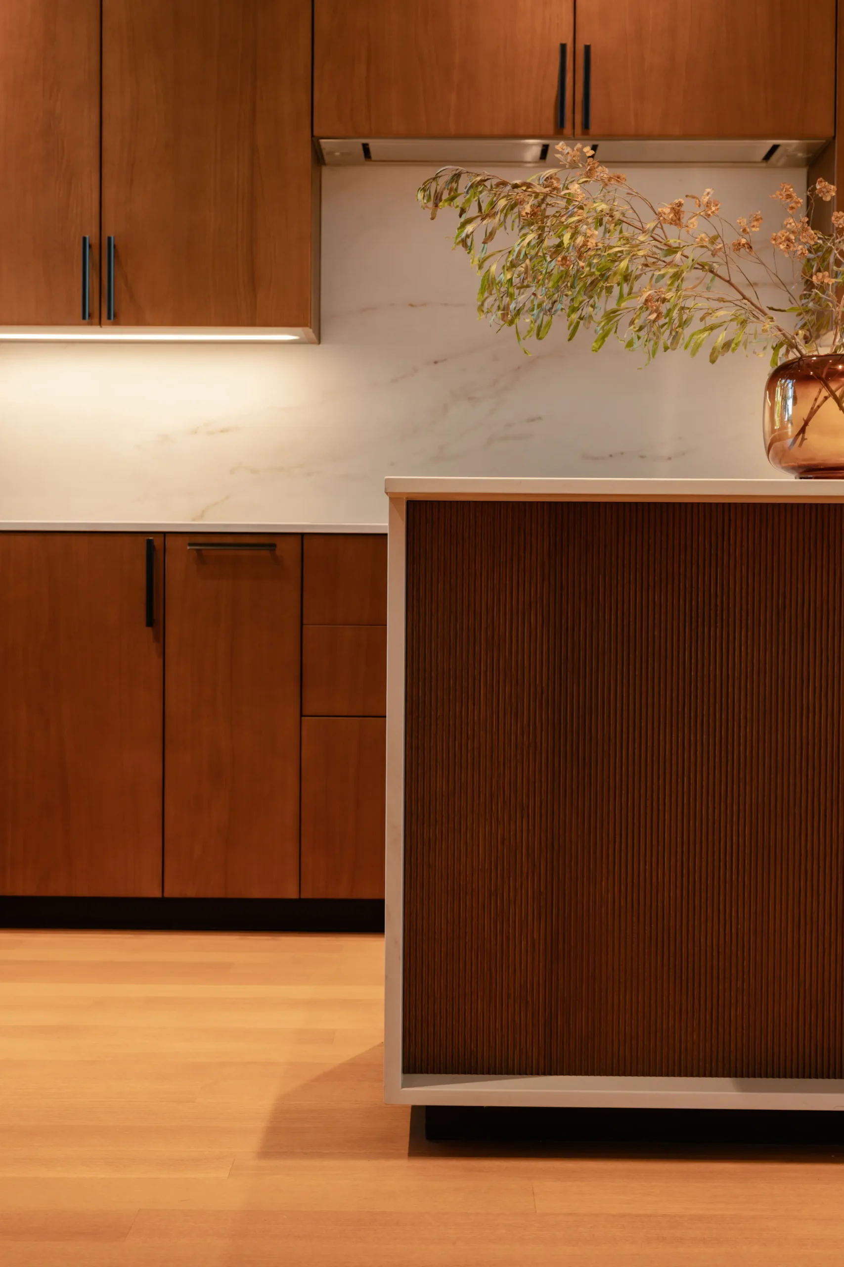 Warmth Through Wood, interior detail