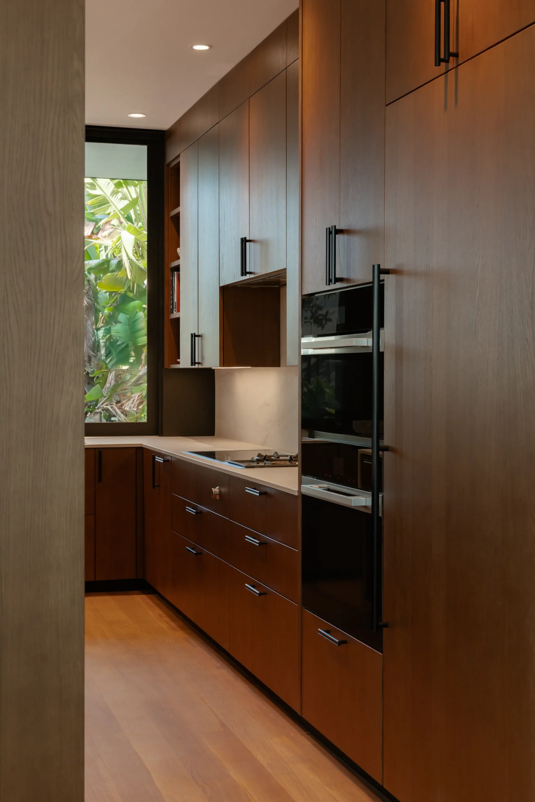 Warmth Through Wood, interior detail