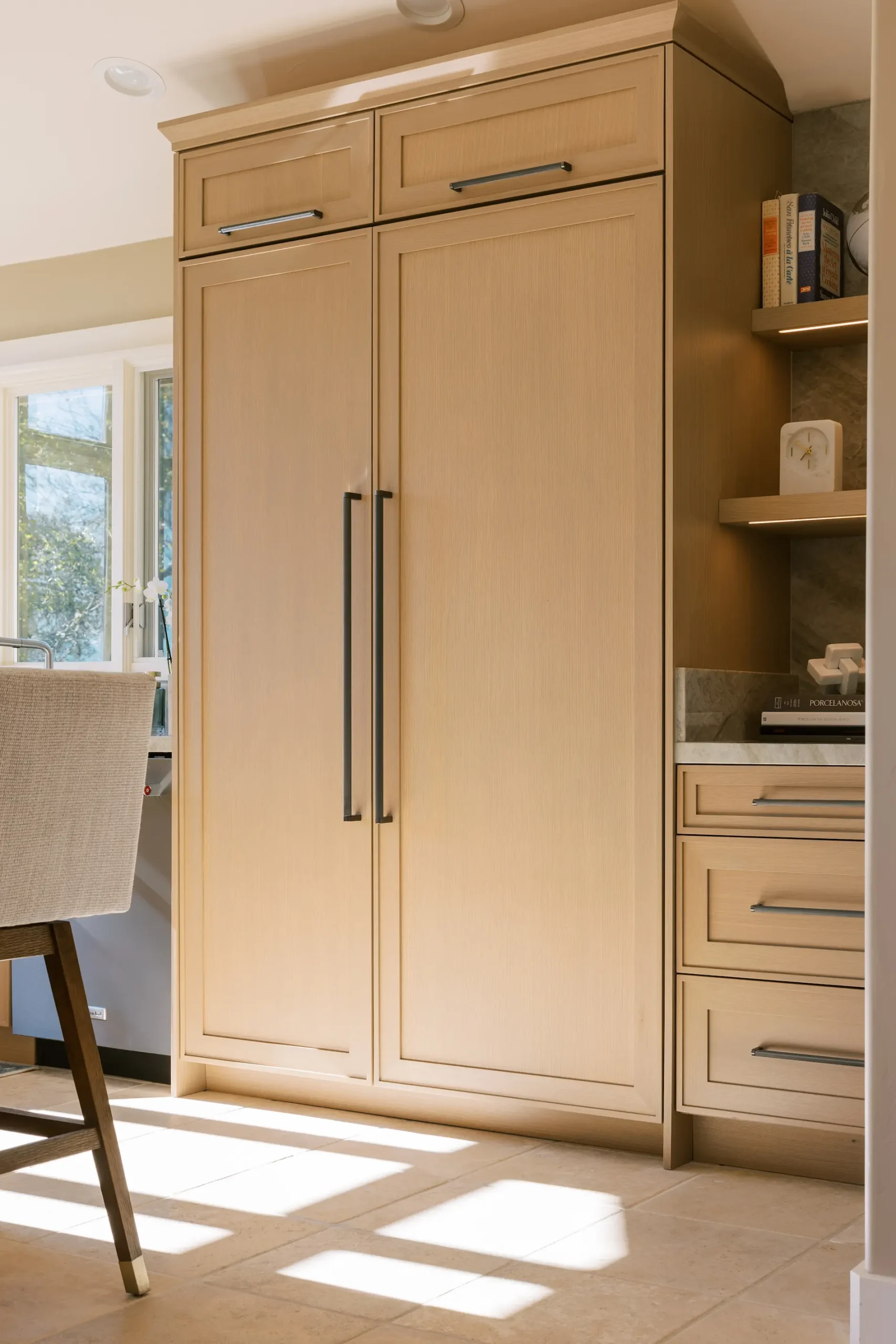 Light-Filled Elegance, interior detail