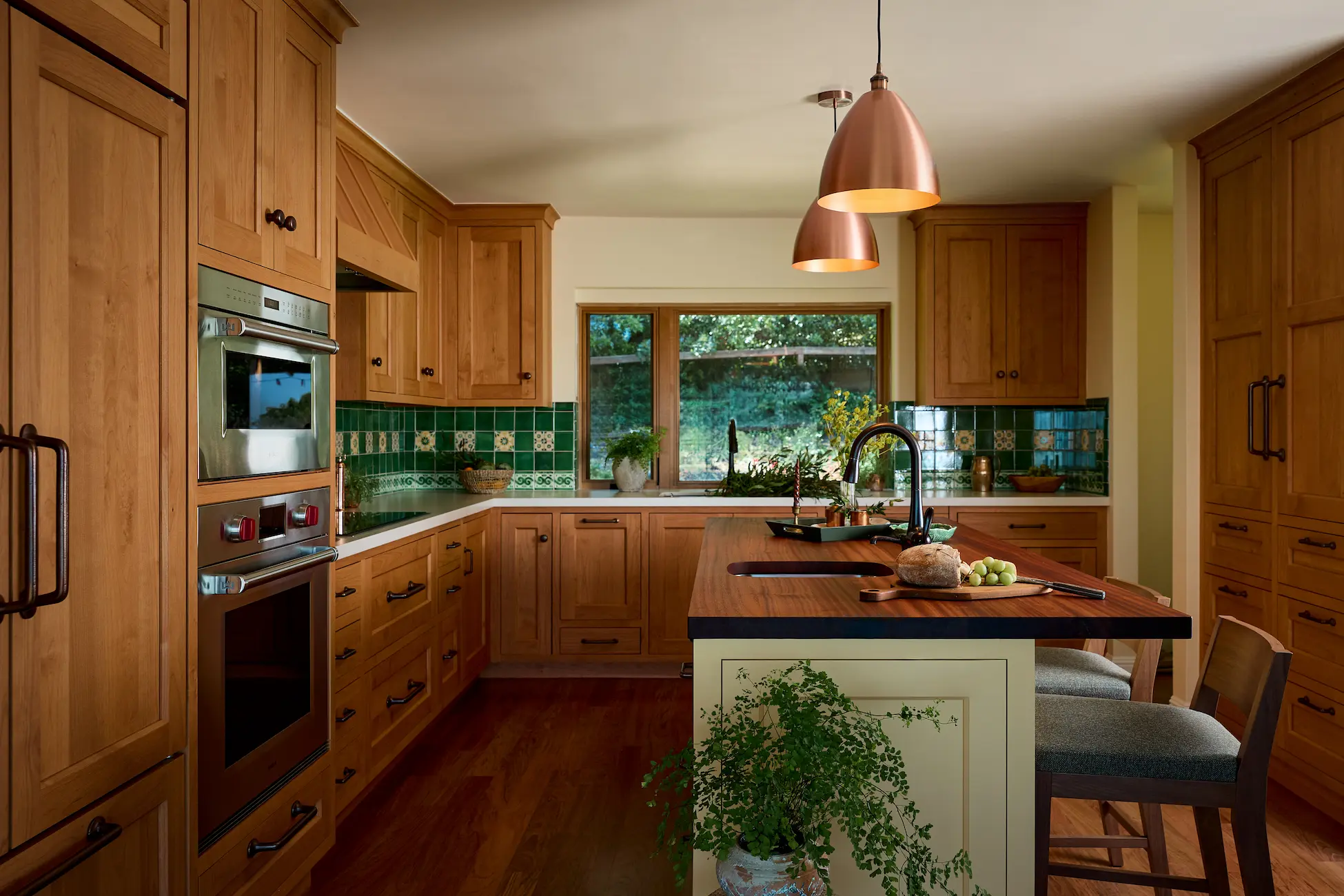 Warm Artisan Glow, interior detail