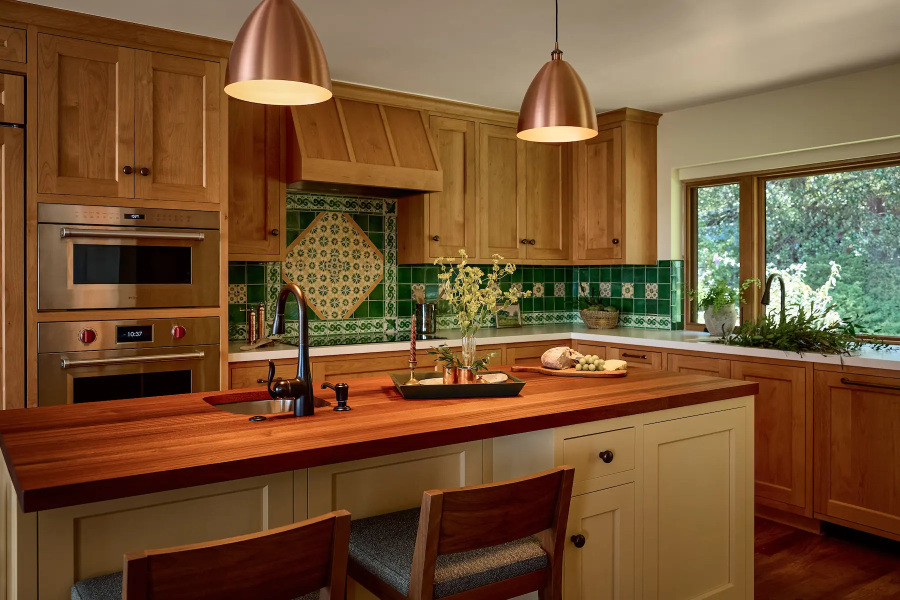 Warm Artisan Glow, interior detail