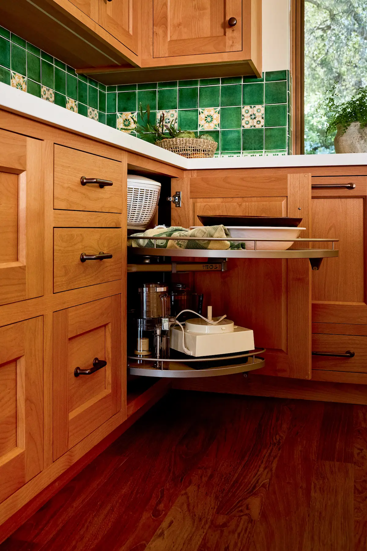 Warm Artisan Glow, interior detail