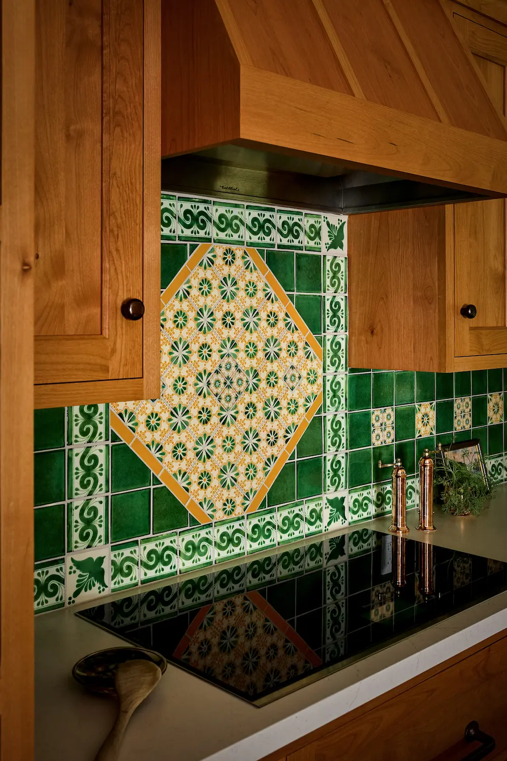 Warm Artisan Glow, interior detail