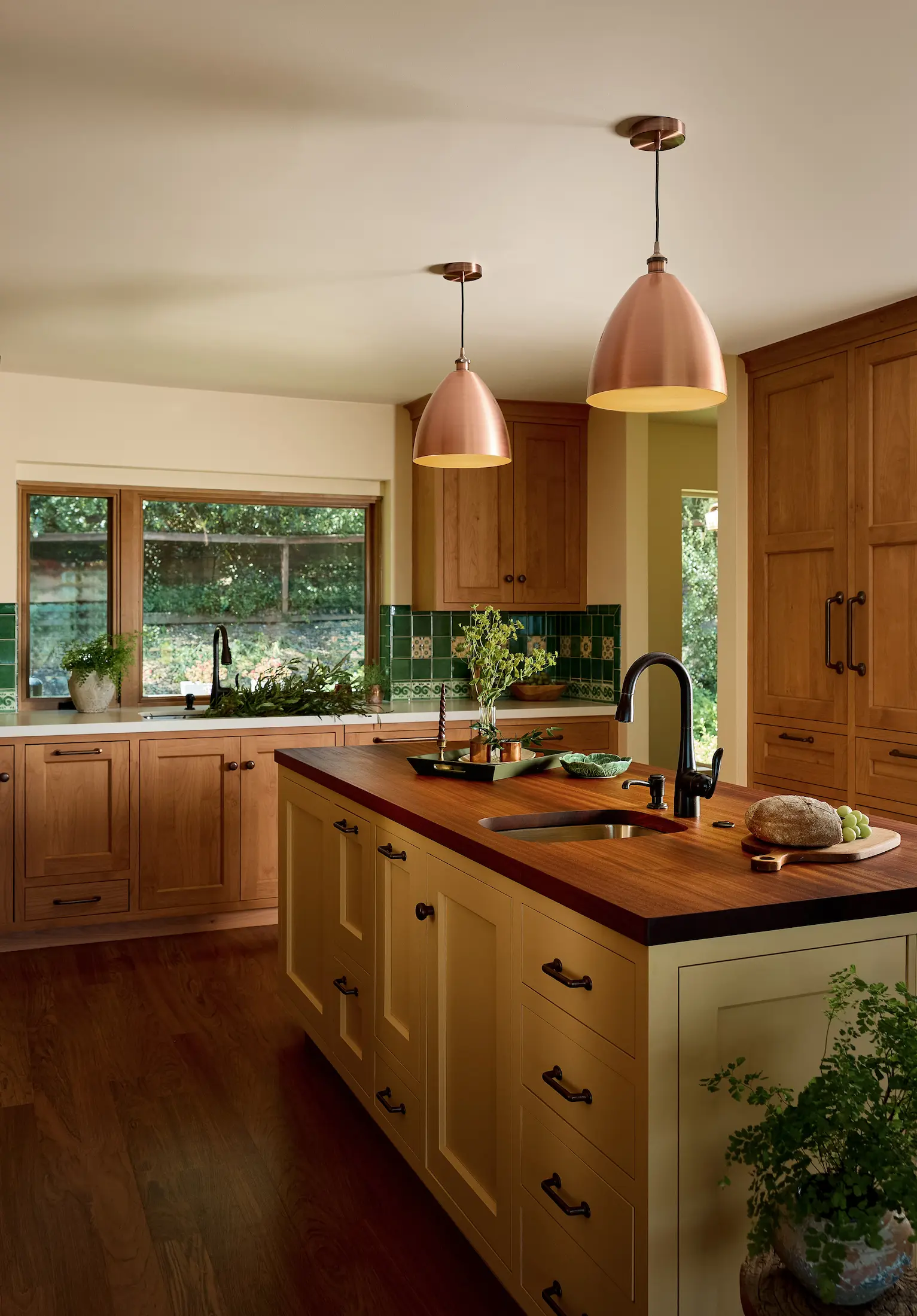 Warm Artisan Glow, interior detail