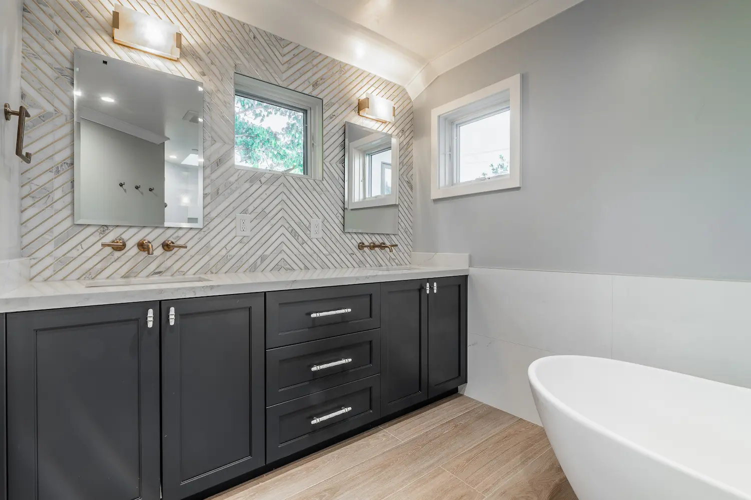 Sleek Urban Retreat, interior detail