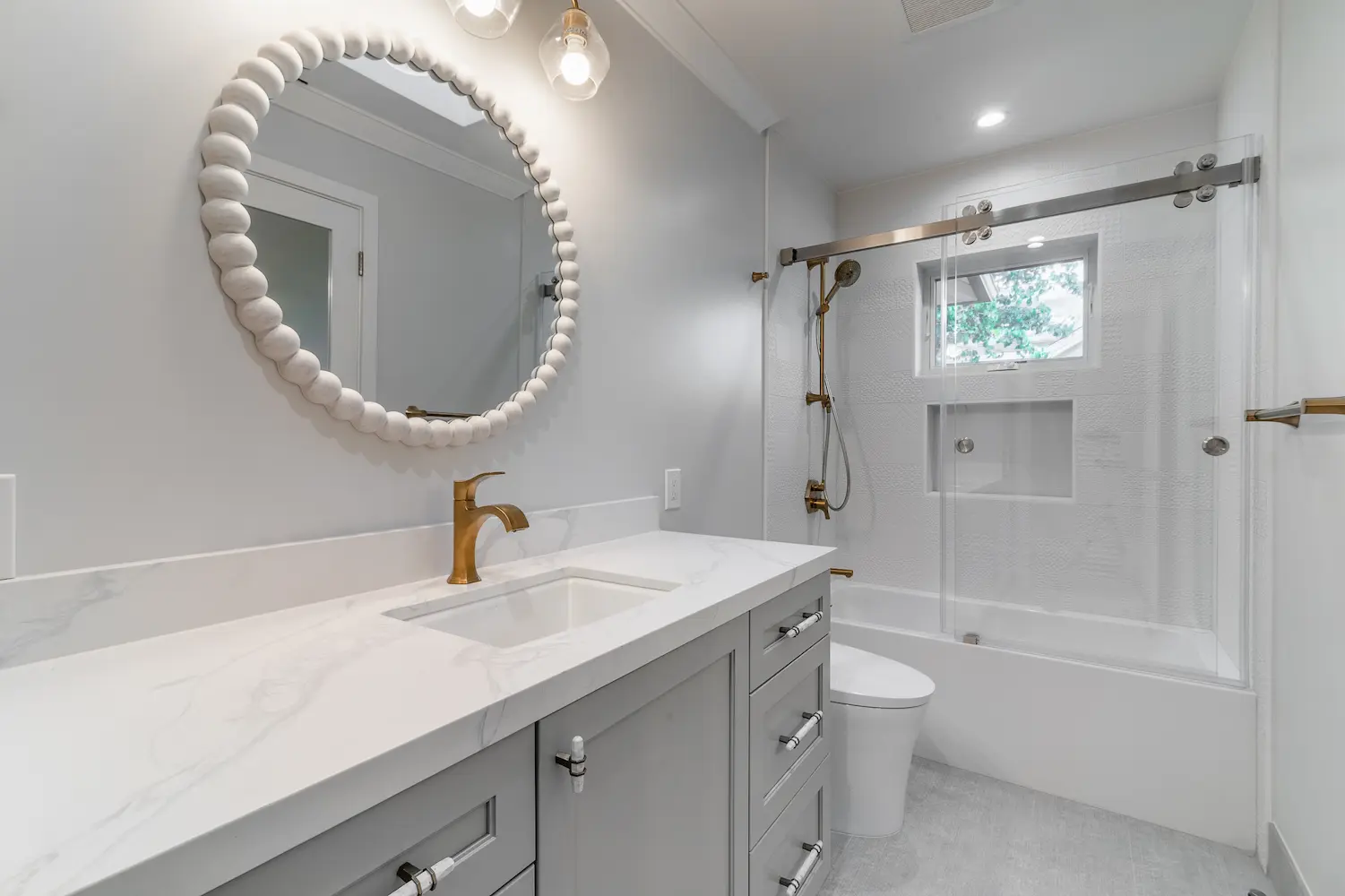 Sleek Urban Retreat, interior detail