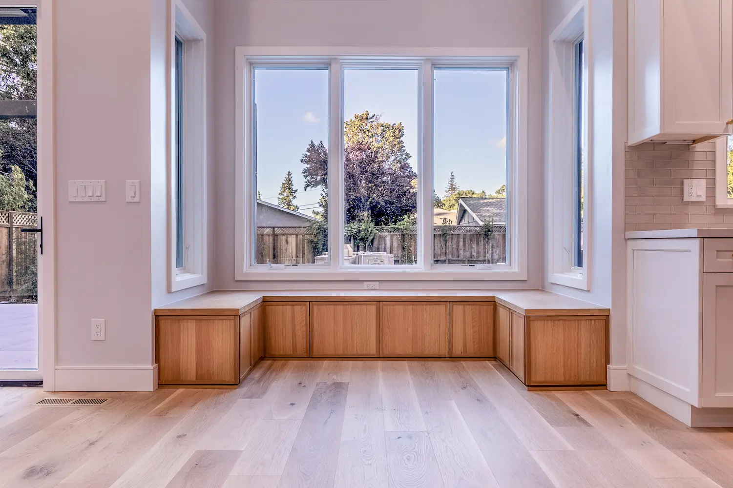 Sleek Urban Retreat, interior detail