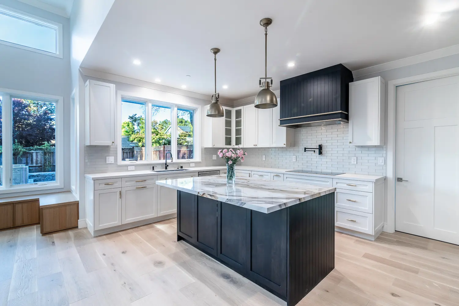 Sleek Urban Retreat, interior detail
