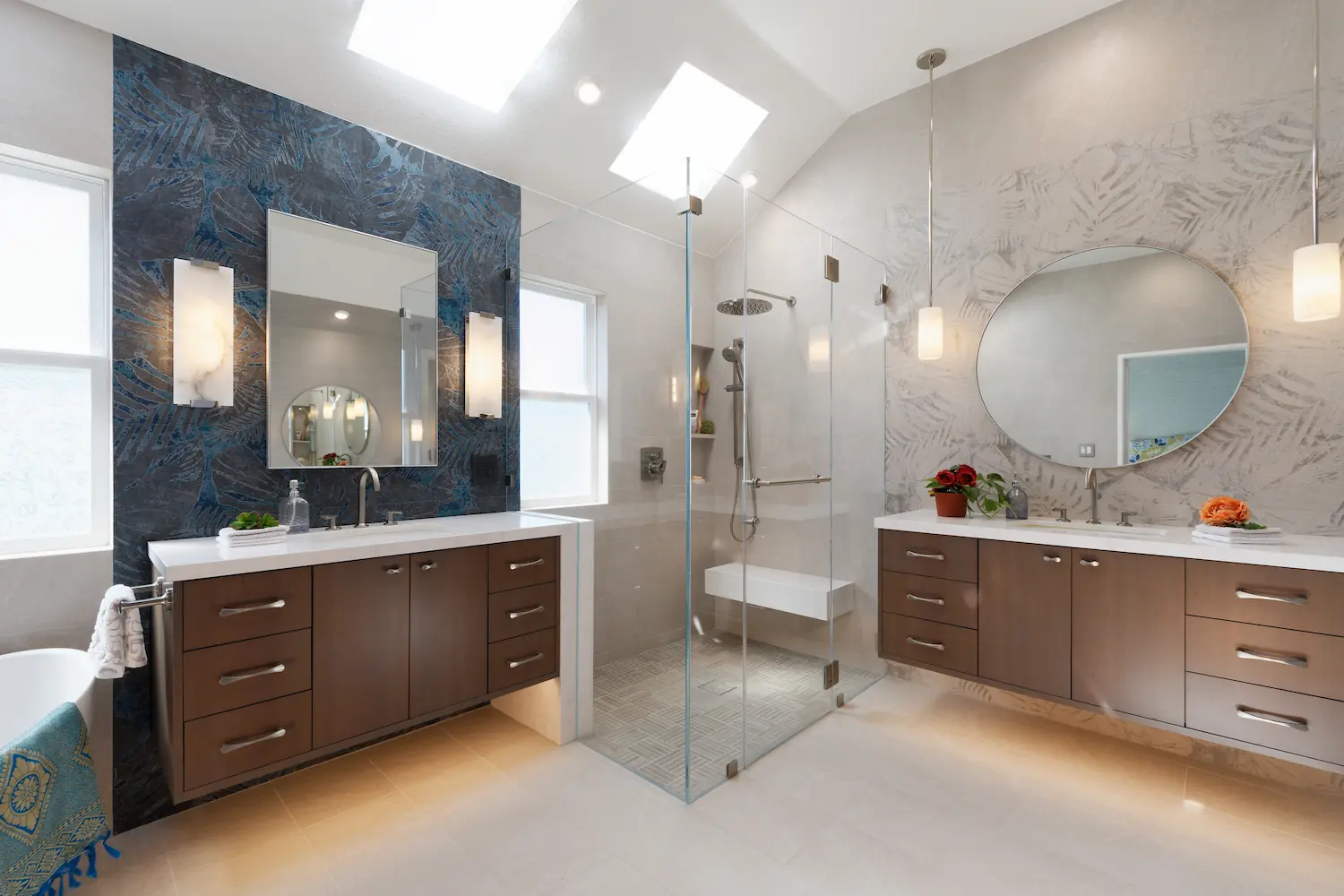 Elegant Coastal Calm, interior detail