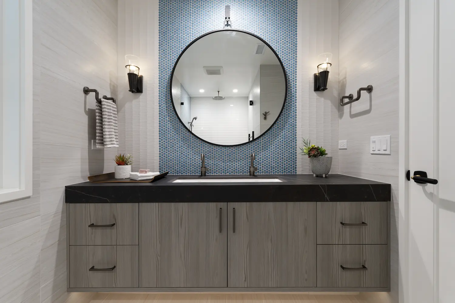 Elegant Coastal Calm, interior detail