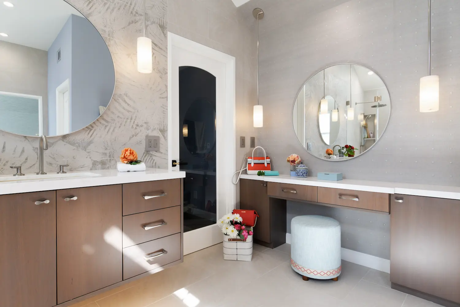 Elegant Coastal Calm, interior detail