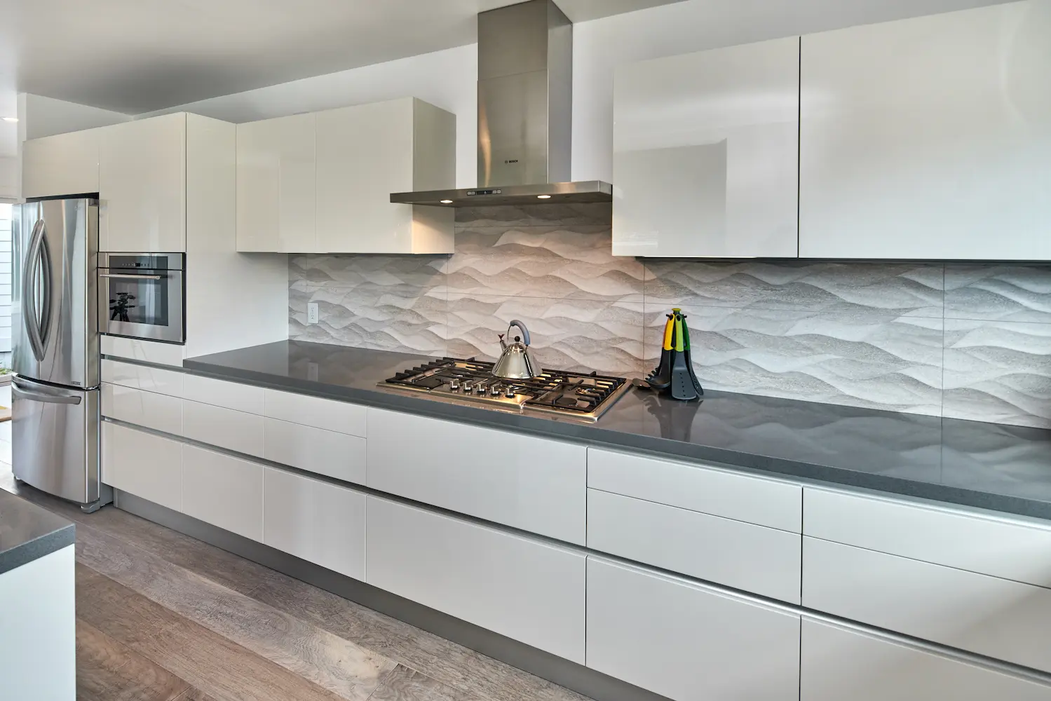 Chic Modern Gloss, interior detail