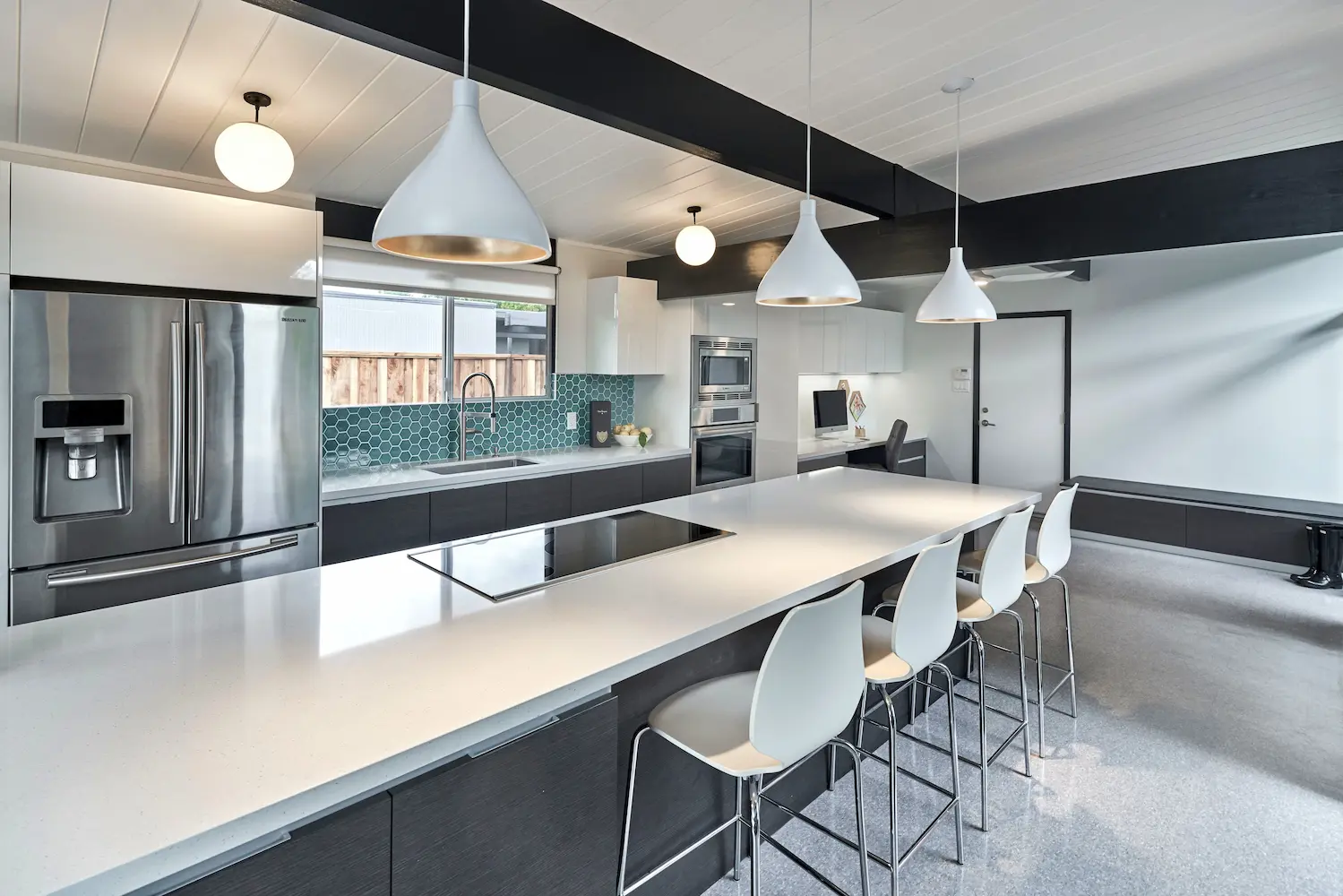 Mid-Century Perfection, interior detail