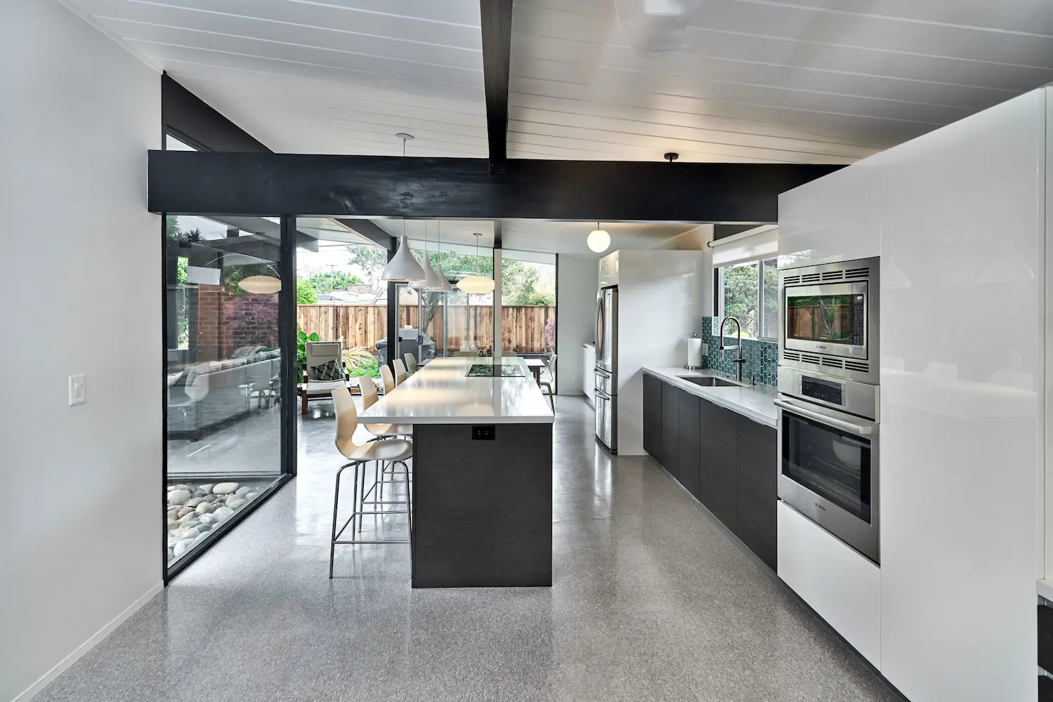 Mid-Century Perfection, interior detail