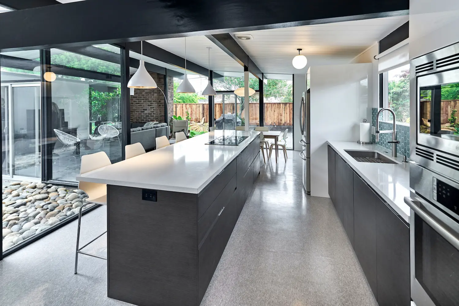 Mid-Century Perfection, interior detail