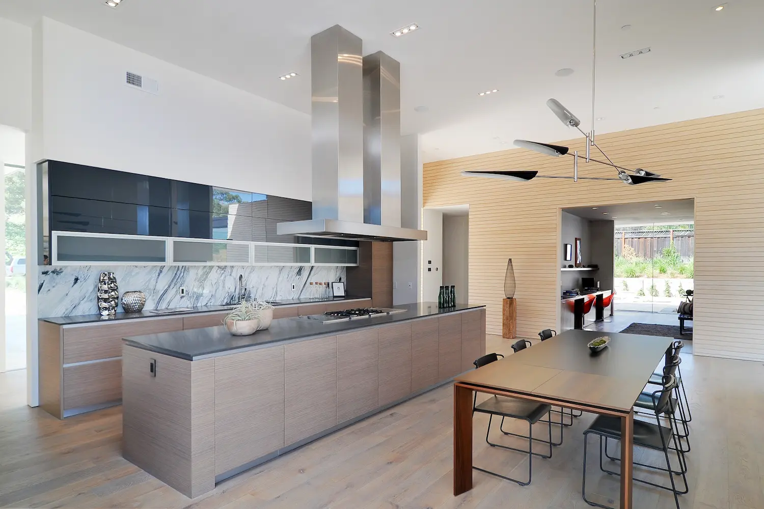 Open Space Haven, interior detail
