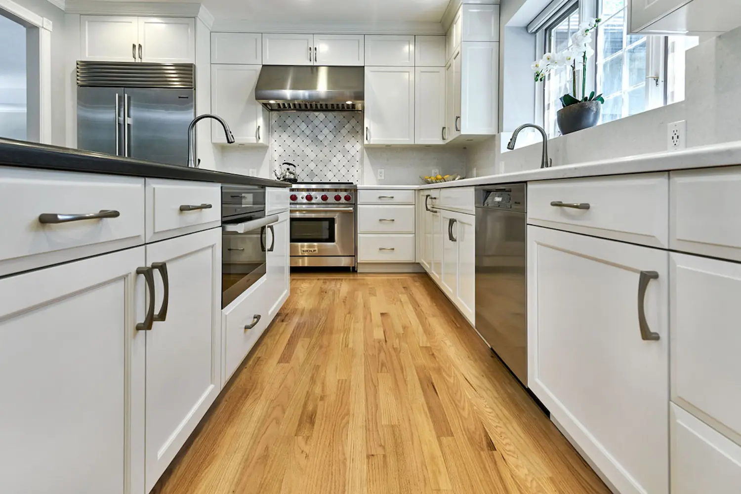 Spacious Sophistication, interior detail