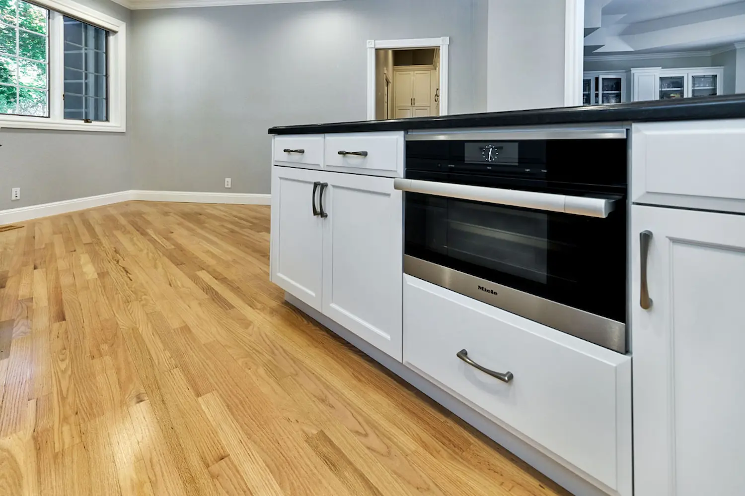 Spacious Sophistication, interior detail
