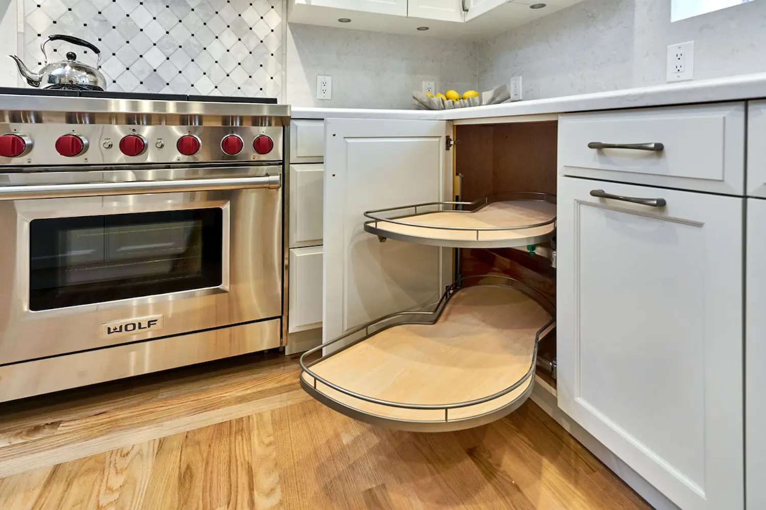 Spacious Sophistication, interior detail