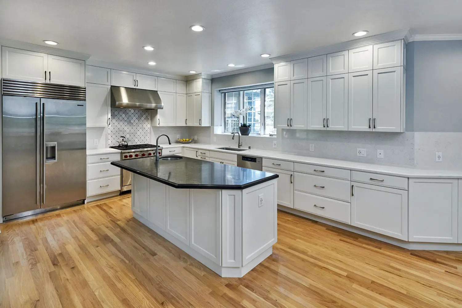 Spacious Sophistication, interior detail