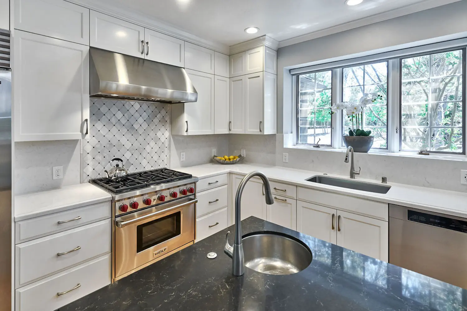 Spacious Sophistication, interior detail