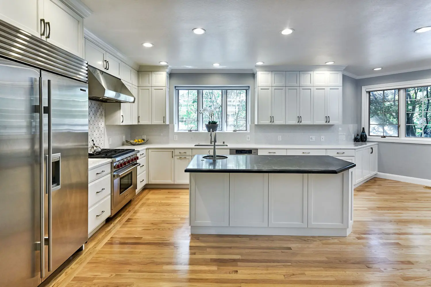 Spacious Sophistication, interior detail