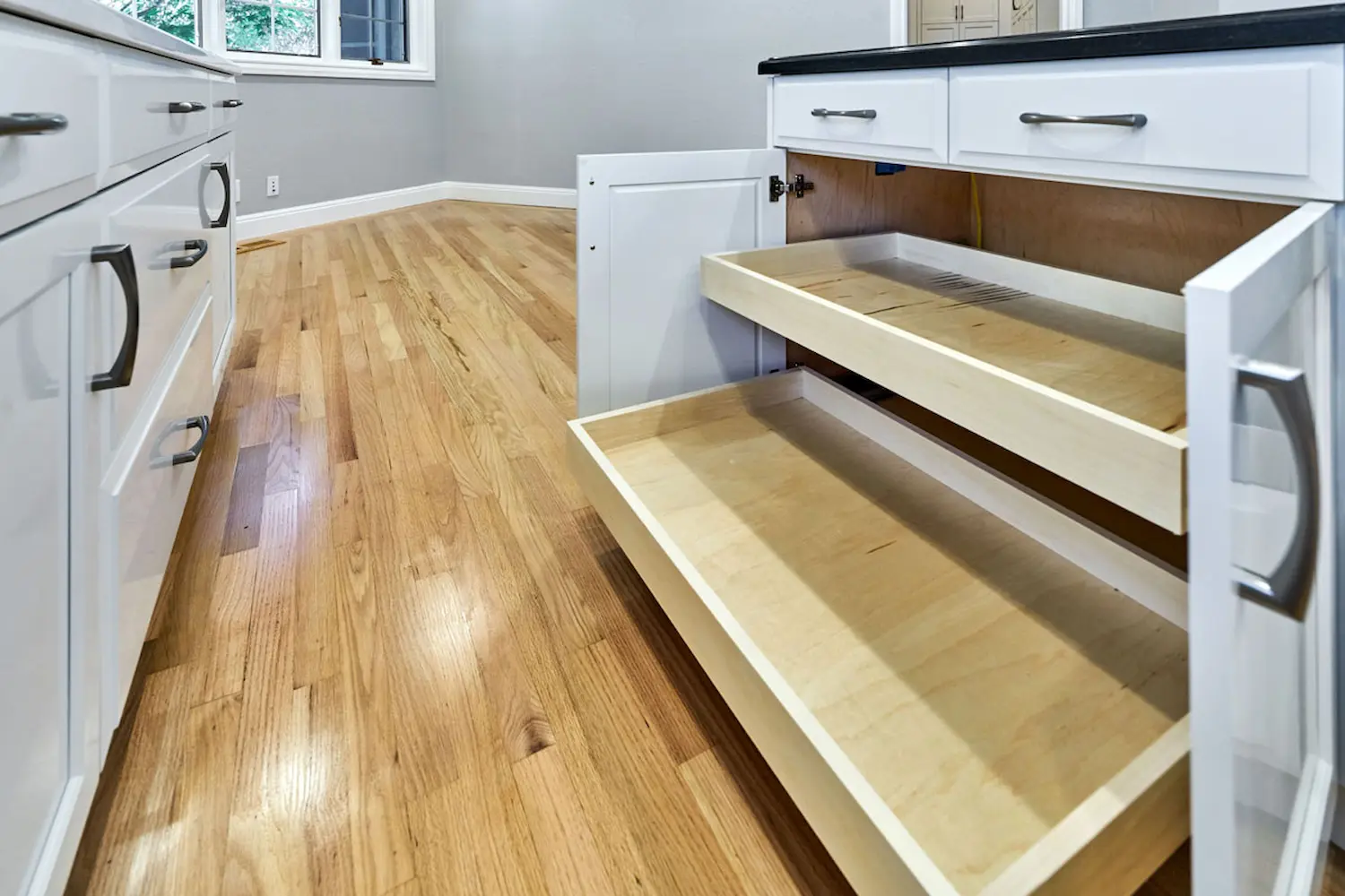 Spacious Sophistication, interior detail