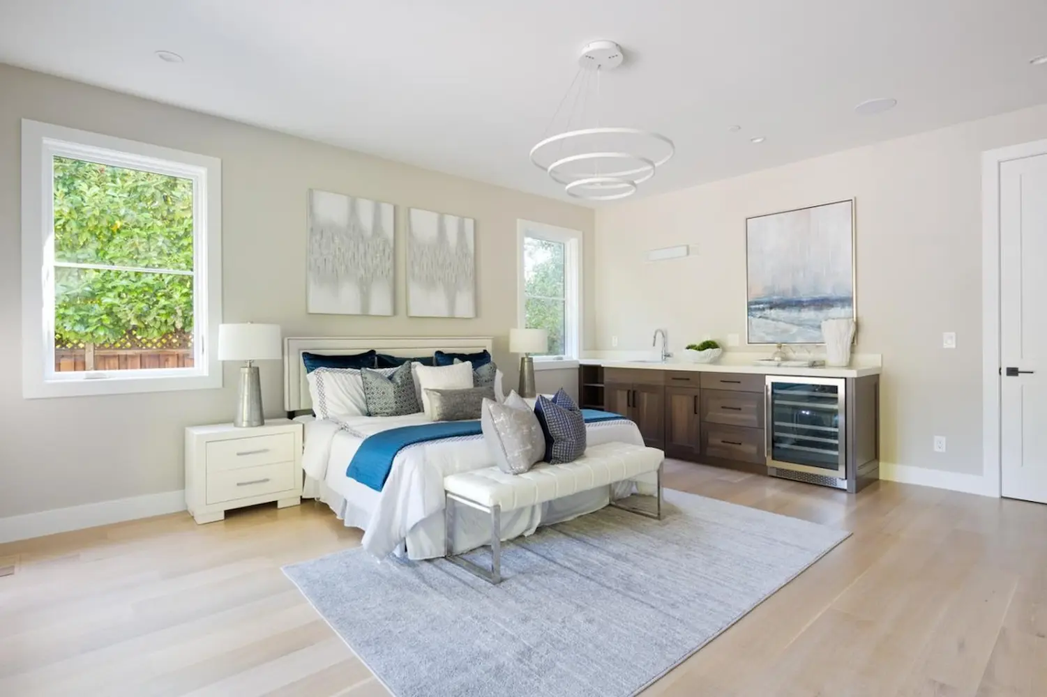 Coastal Dream Escape, interior detail